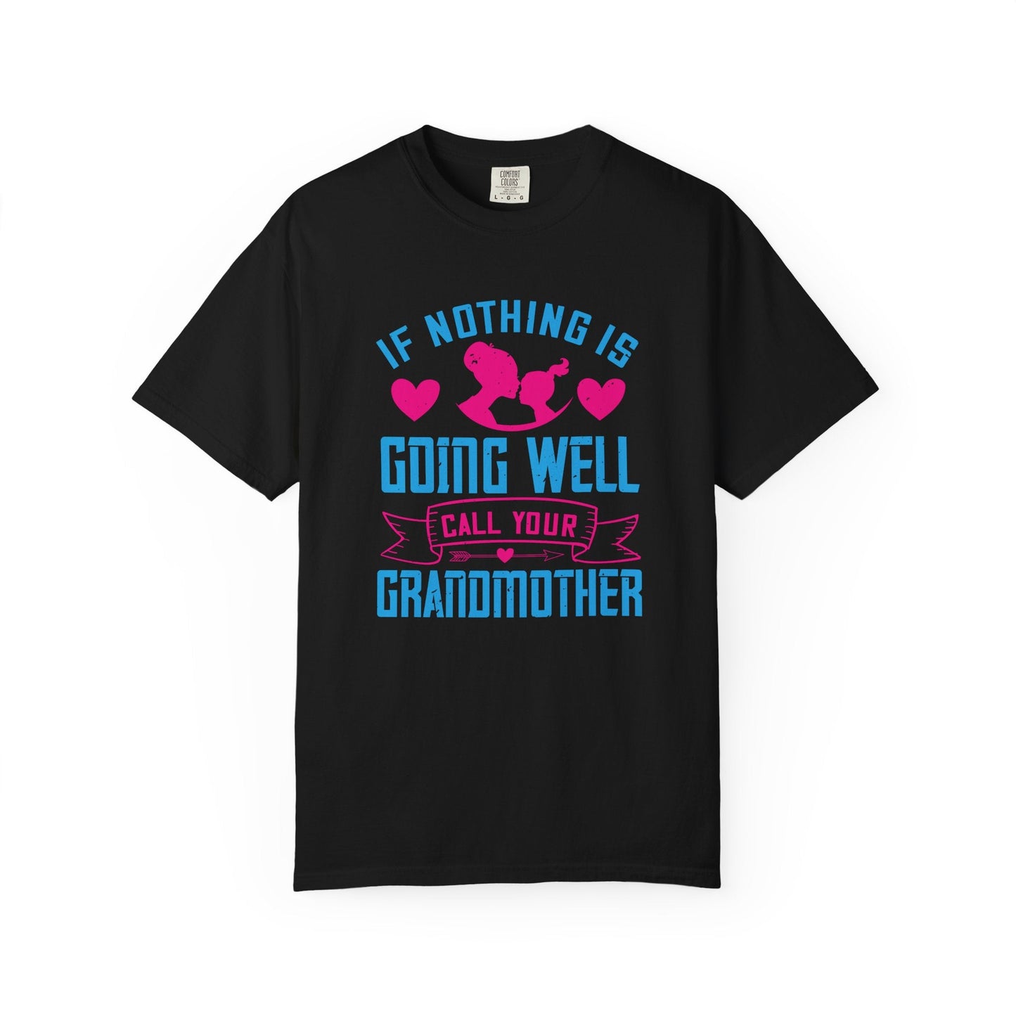 Grandma T-shirt Mother Day Mama Tee Unisex Comfort Colors Garment-Dyed Cotton h76