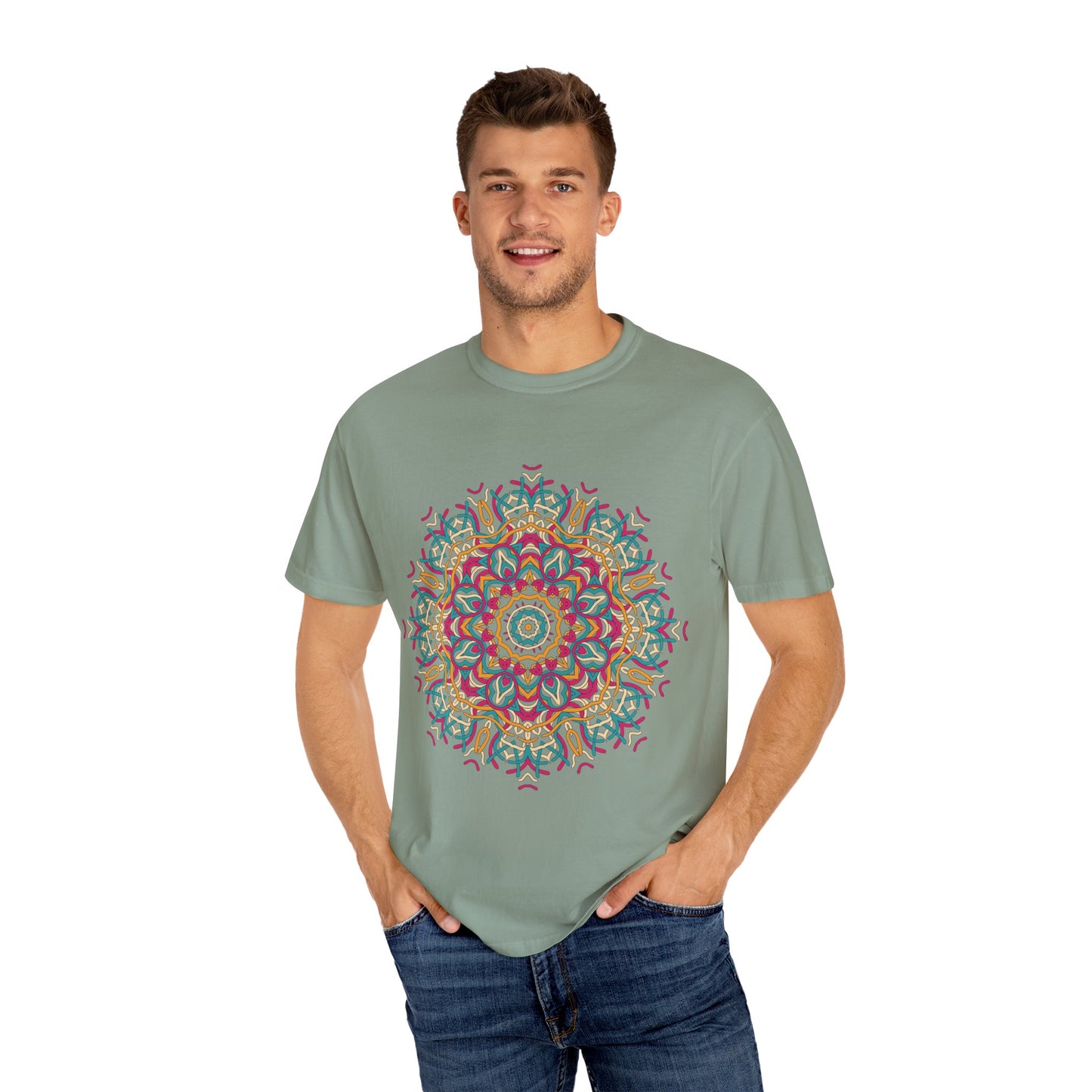 Camiseta unisex con estampado abstracto