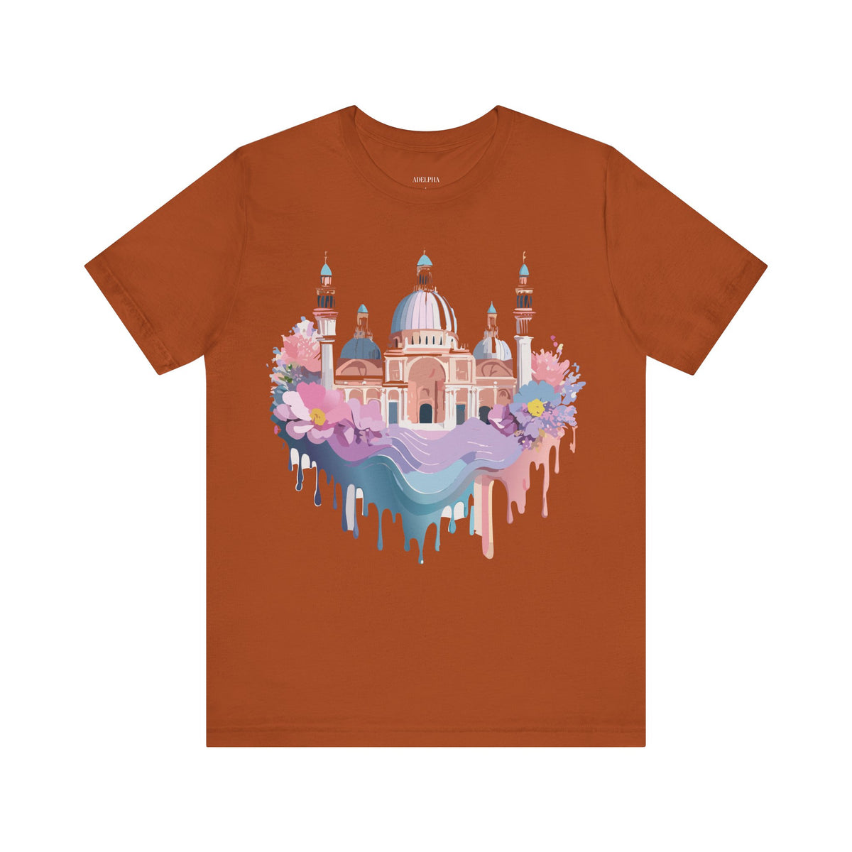 Unisex Cotton Bella+Canvas Tee with Venice