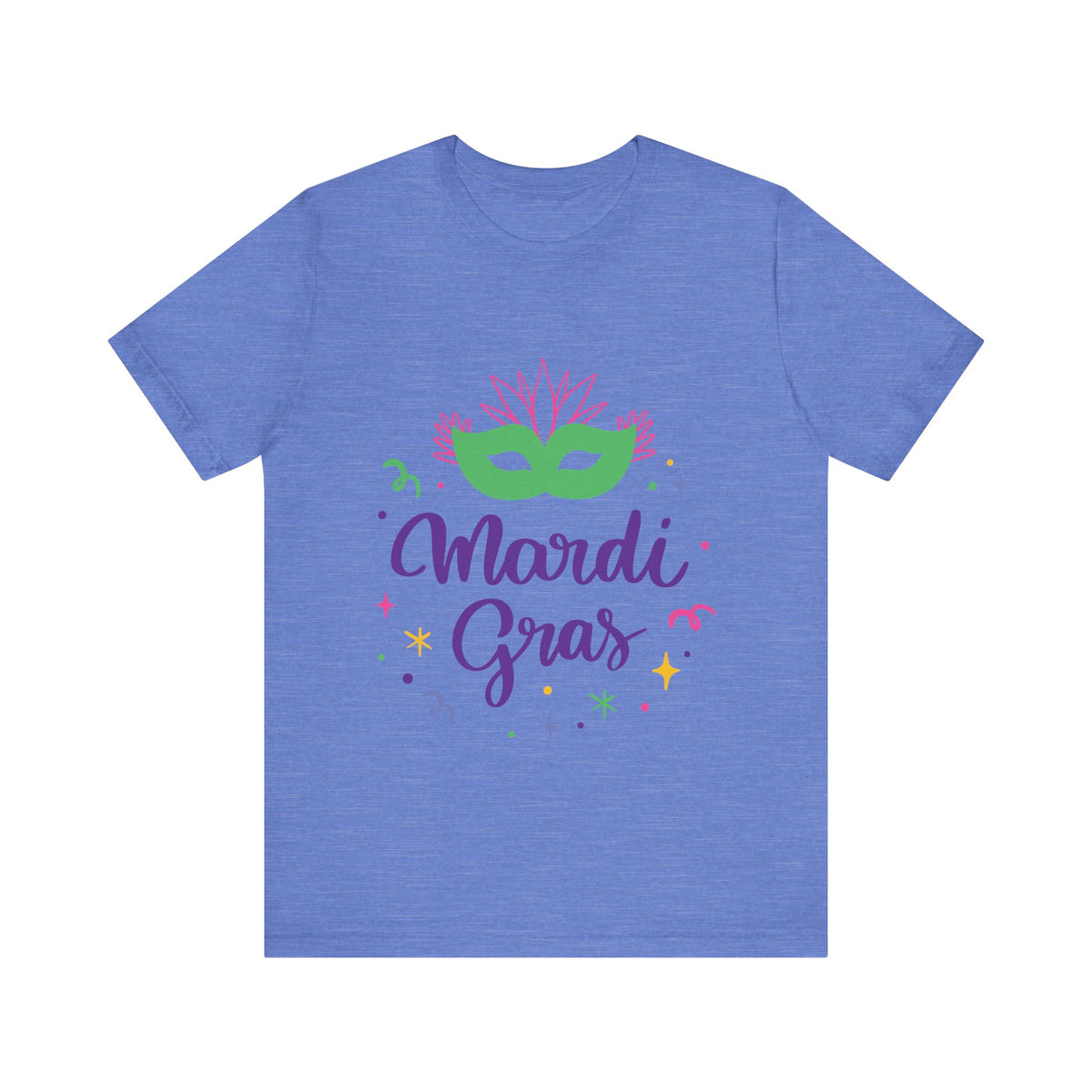 Camiseta unisex de algodón para carnaval