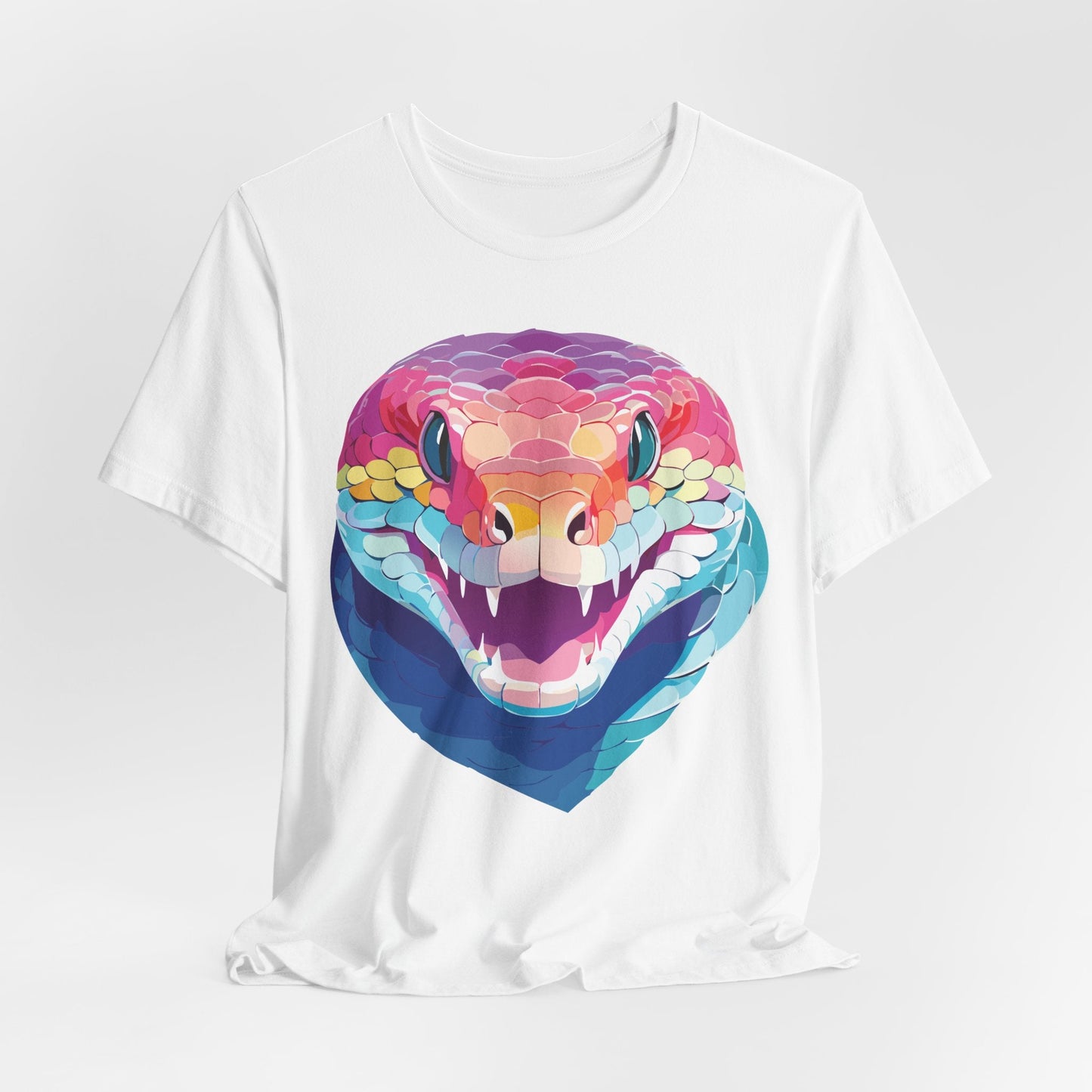 Unisex Animal Shirt With Animals Art Design Tee Short Sleeve Comfortable Tee Everyday Wear