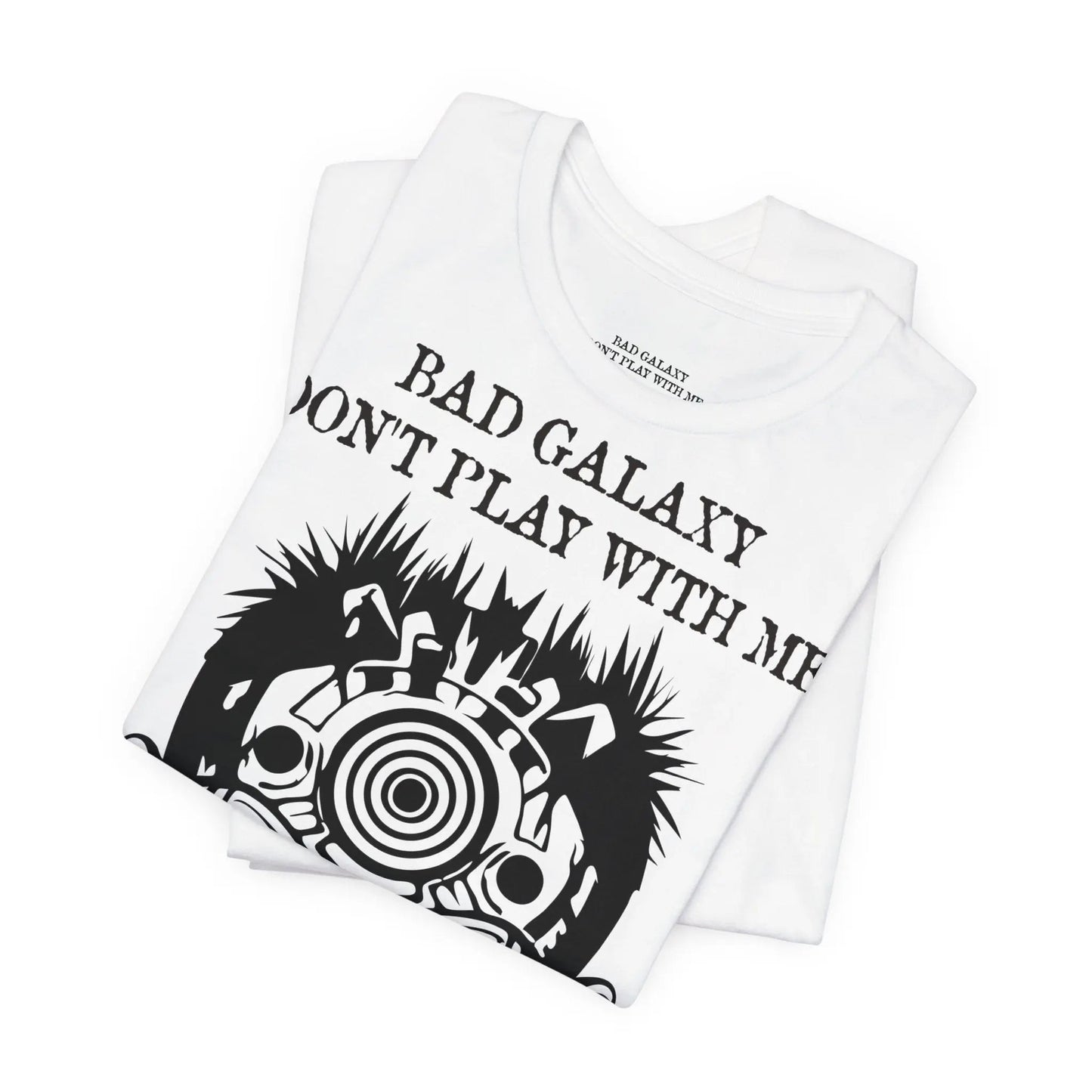 Bad Galaxy Mad Max T Shirt Designed And Printed In USA 100 Percent Cotton Eco Friendly Ink