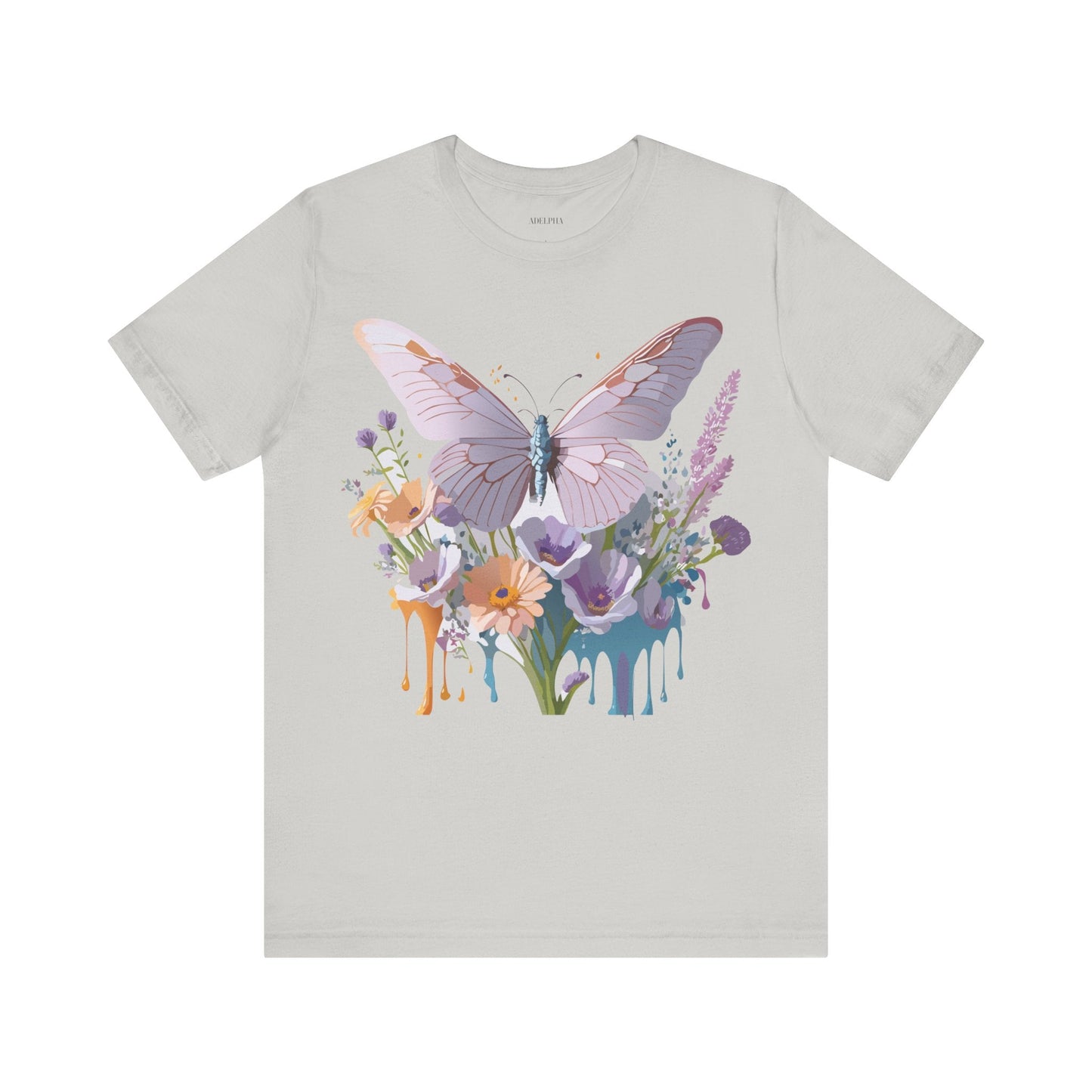 Butterfly Graphic Tee Unisex Adelpha Vintage Inspired Jersey