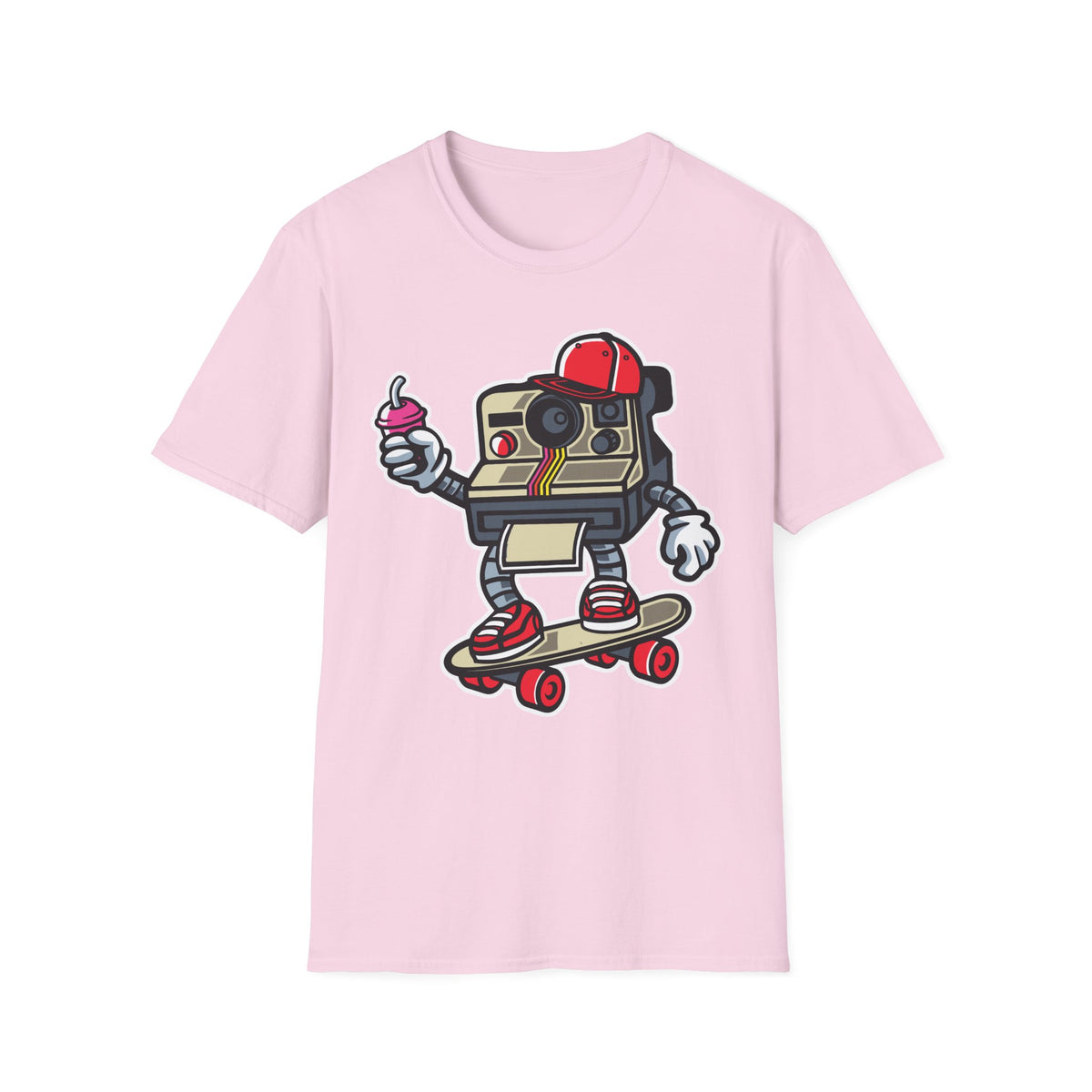 Funny Cartoon Animation Graphic Tee Gildan Unisex 100 Cotton Tee Shirt - 111