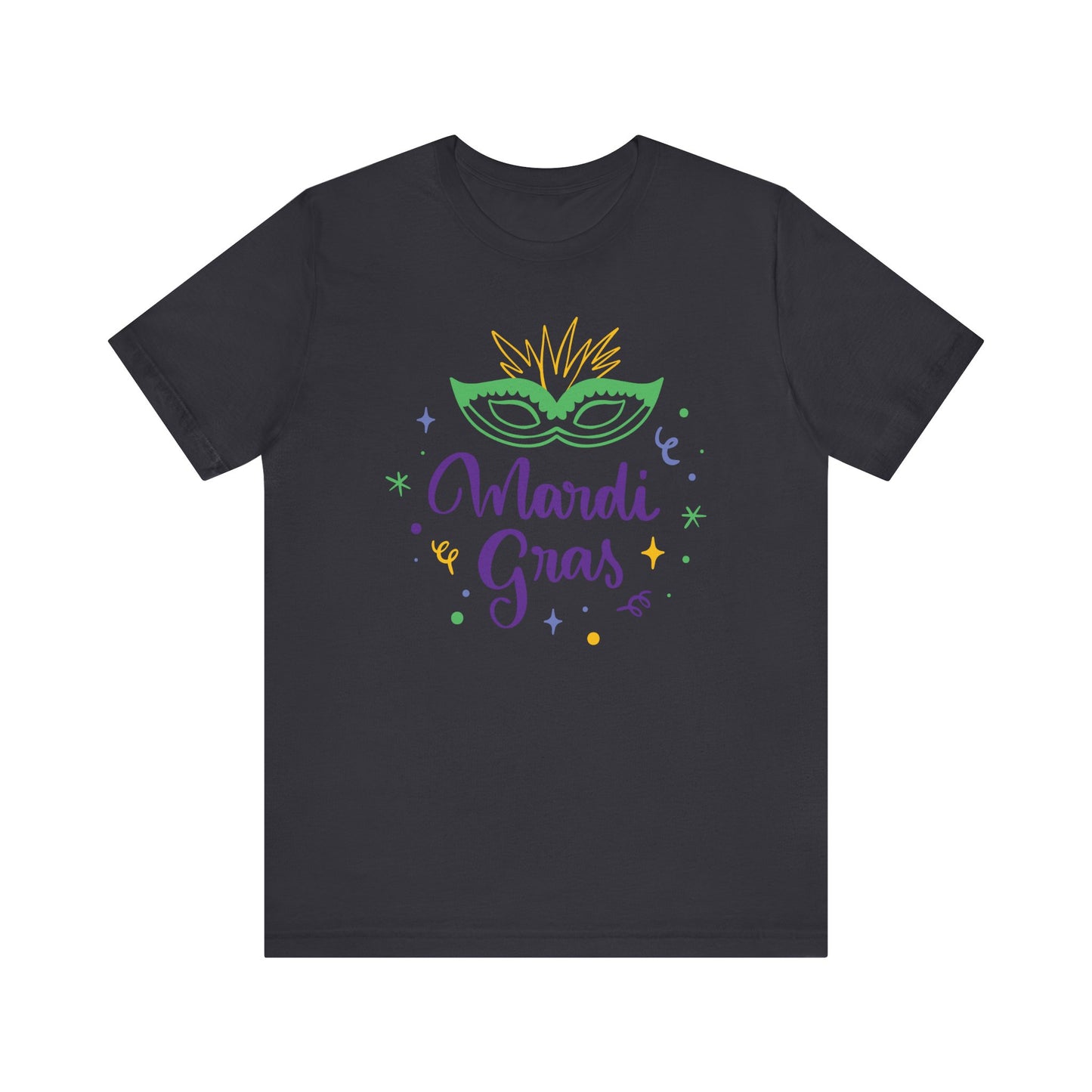 Camiseta unisex de algodón para carnaval