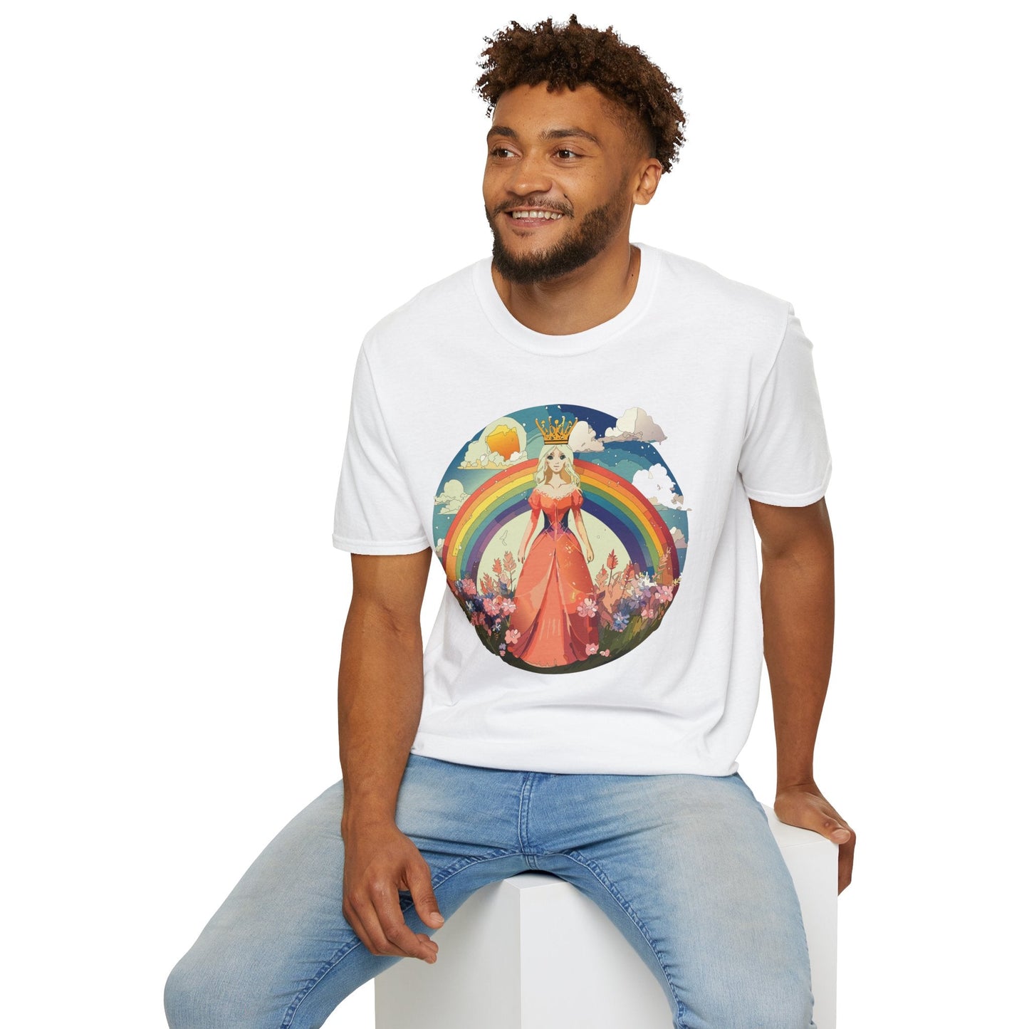 Womens Graphic T Shirts For Ladies Art Design Tee Unisex Softstyle Gildan 64000 Premium Quality