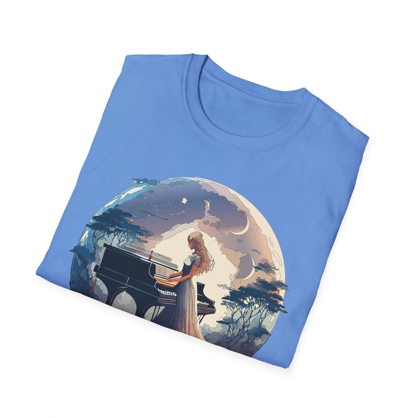 Womens Graphic T Shirts Art Design Shirt Unisex Softstyle Gildan 64000 Short Sleeve