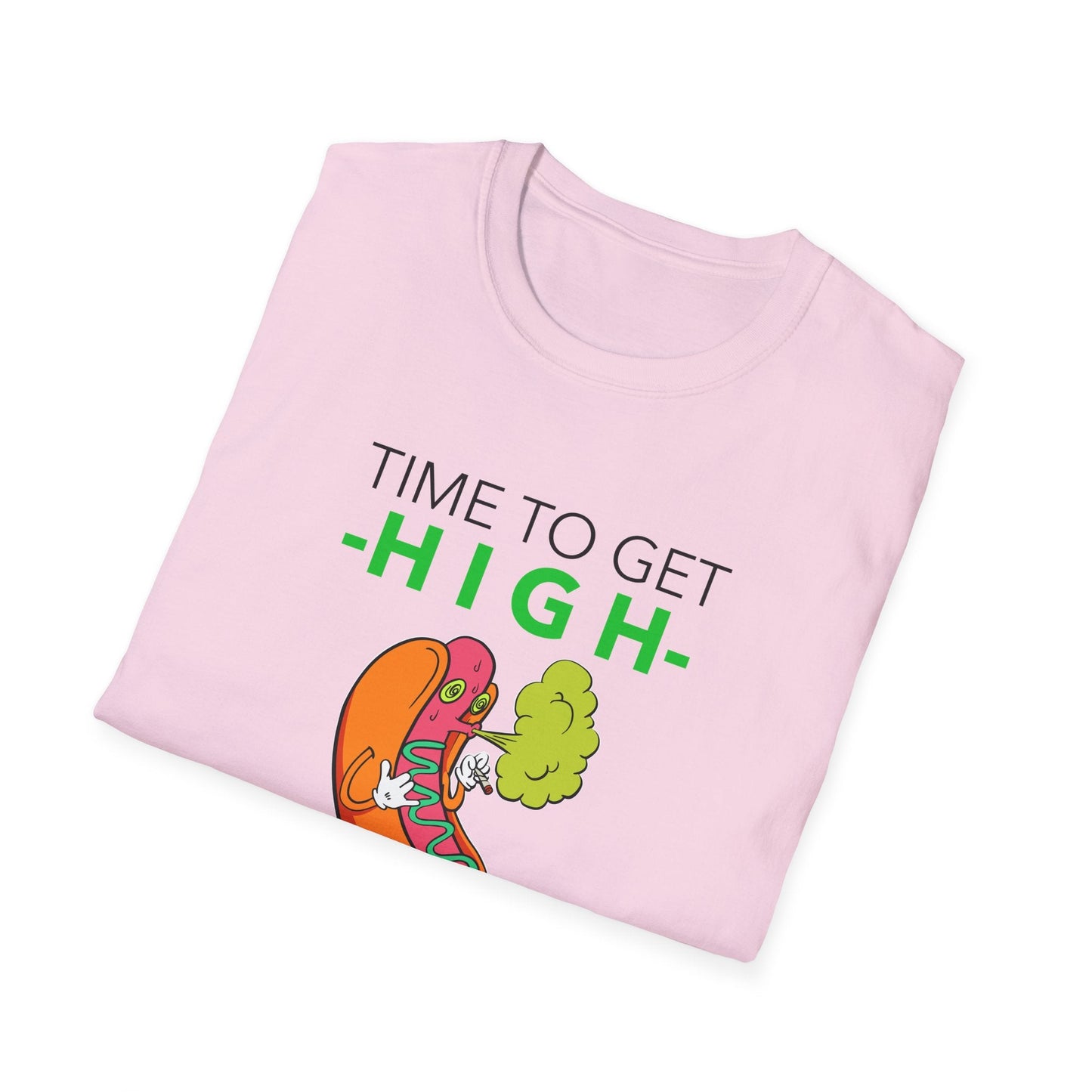Funny Food T Shirt Unisex Gildan Softstyle 64000 Tee Art Design One Hundred Percent Ring Spun Cotton Lightweight