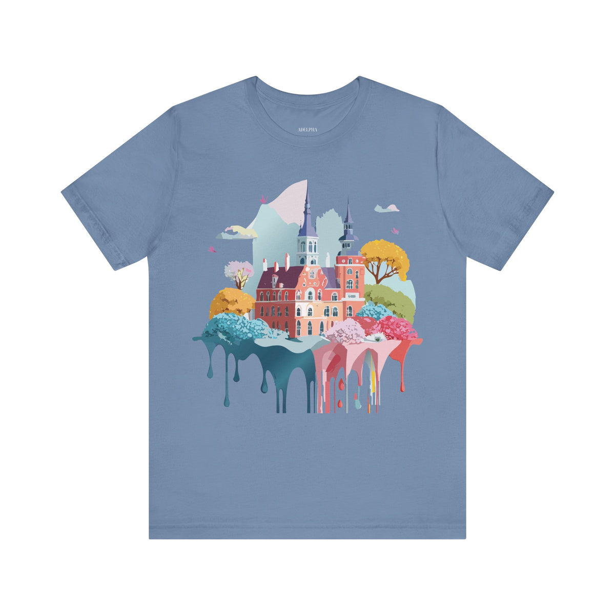 Unisex Cotton Bella+Canvas Tee with Germany