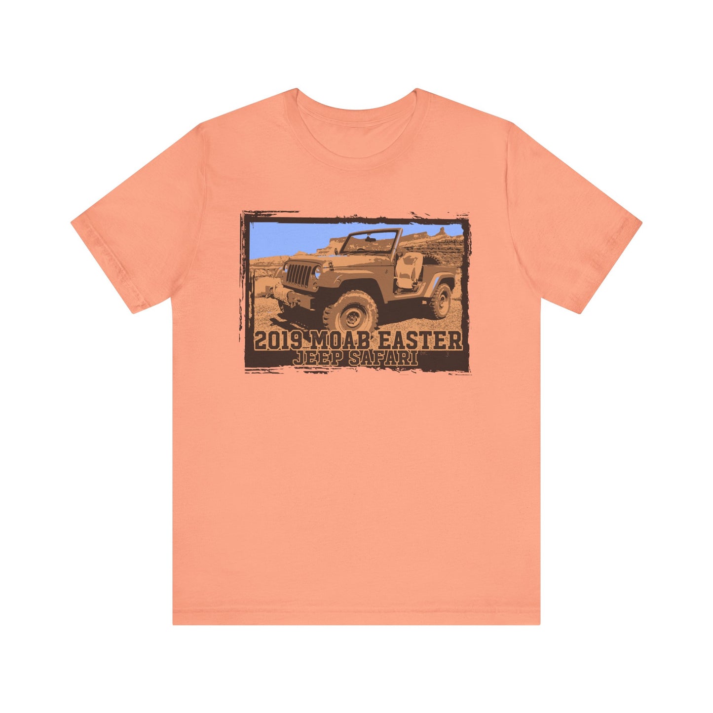Moab Easter Safari Graphic Design Tee, Moab Easter Shirt, Vintage Tees, Art Design T-Shirt, Graphic Tee, Retro Art Shirts