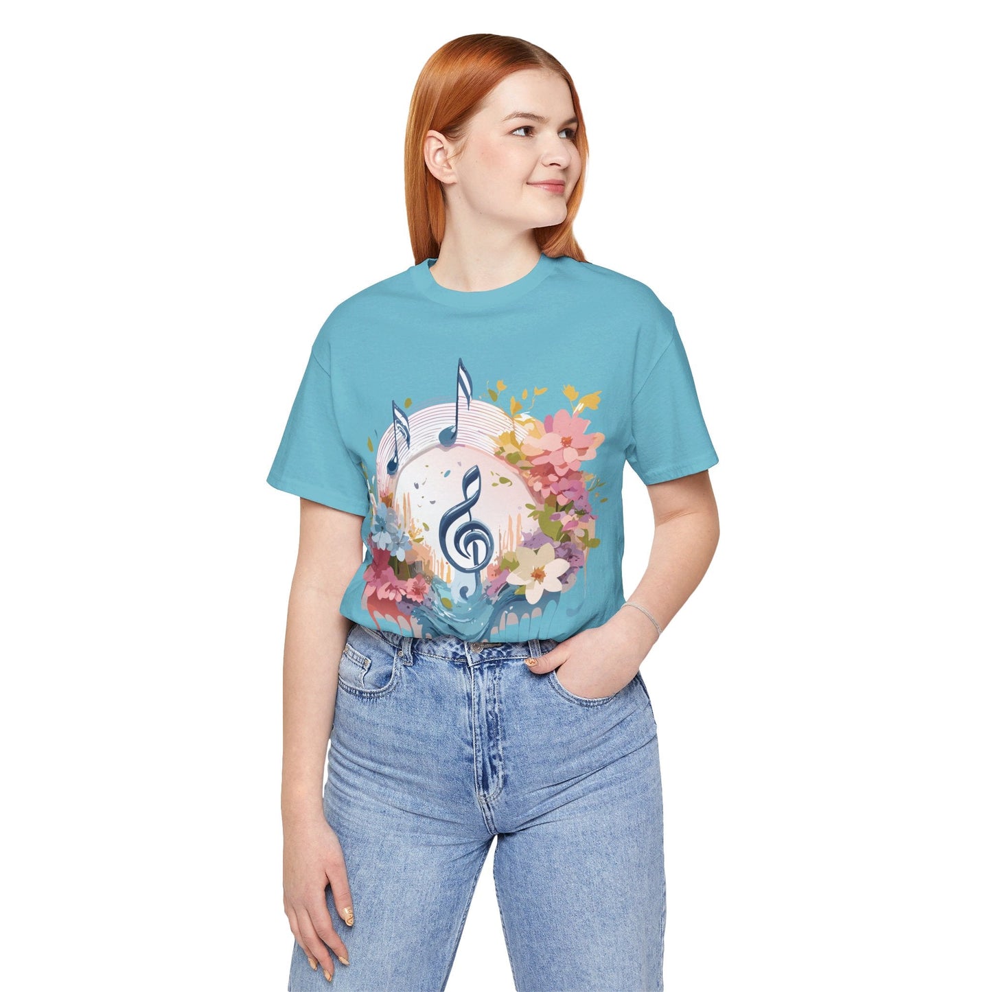Adelpha Graphic T Shirt Unisex Music T Shirt With Vintage Artwork Premium Jersey Short Sleeve
