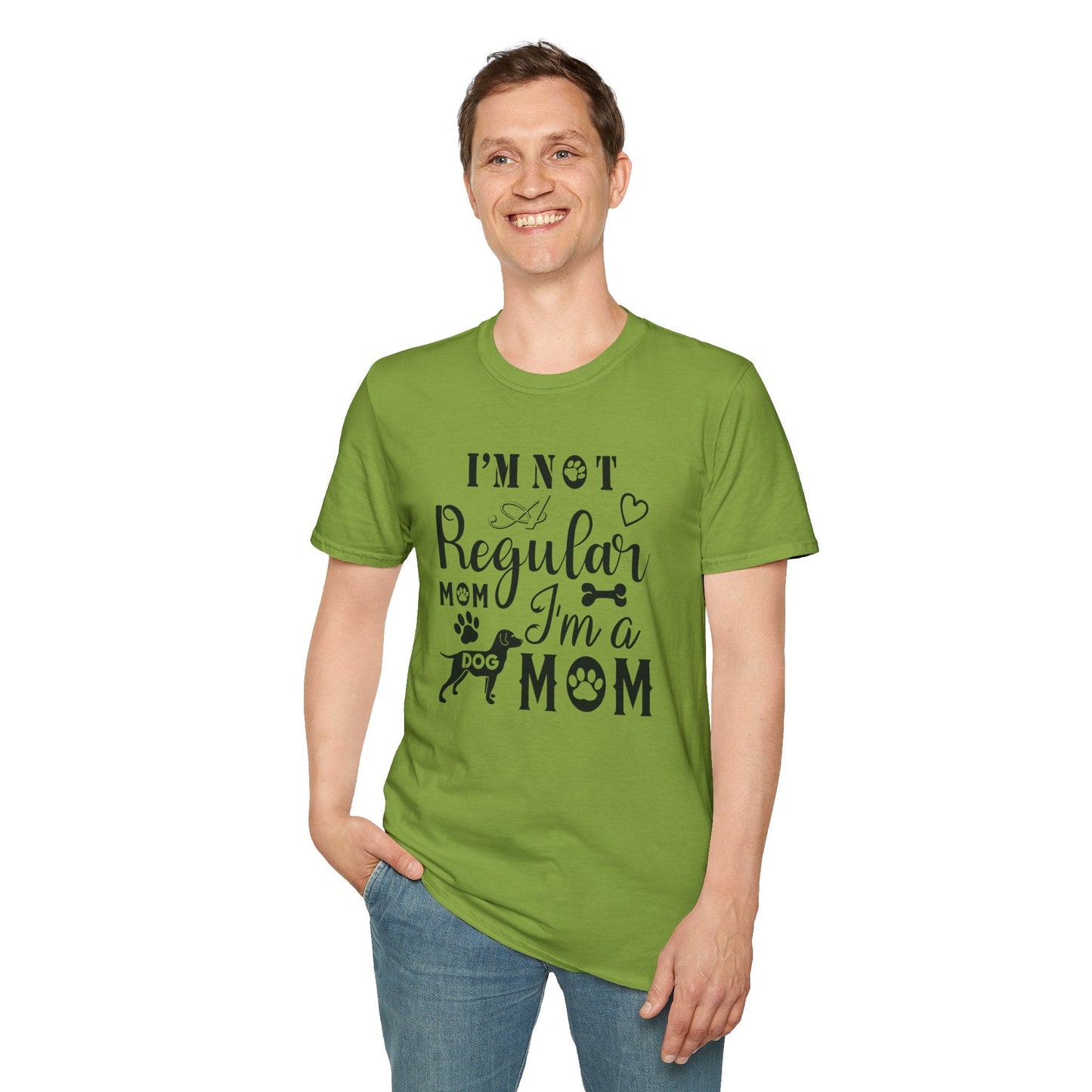 Dog Slogan T Shirts Unisex Funny Quote Tee Gildan Softstyle 64000 Short Sleeve For Dog Lovers