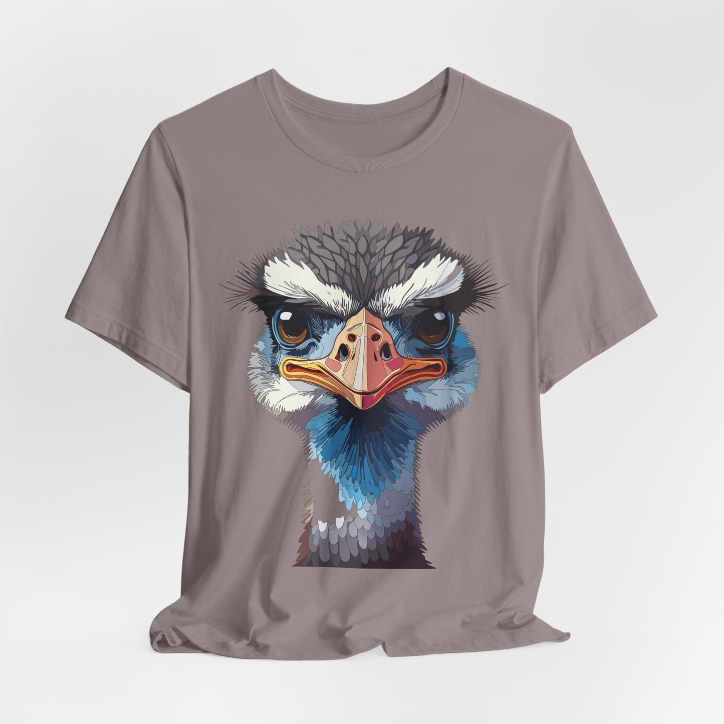 Unisex Animal Tee Shirt With Wildlife Art Design For Men And Women Gildan Softstyle 64000