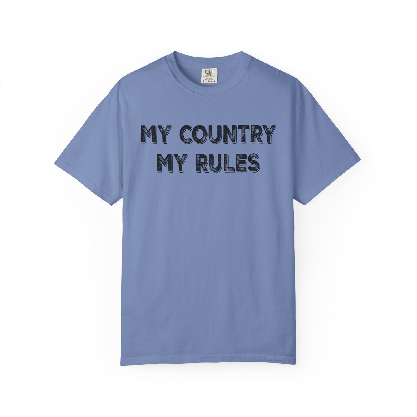Country Graphic Unisex 100 Cotton T-Shirt c10