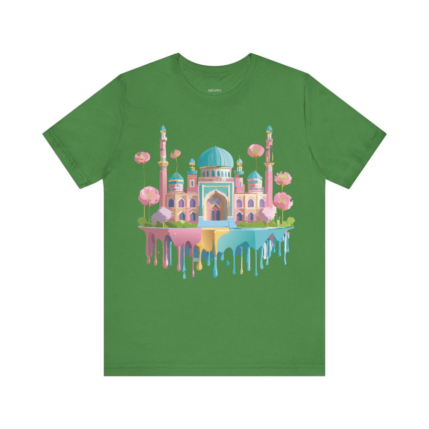 Adelpha Unisex Graphic Tee Vintage Inspired Artwork Tashkent Tourist Shirt Travel Style