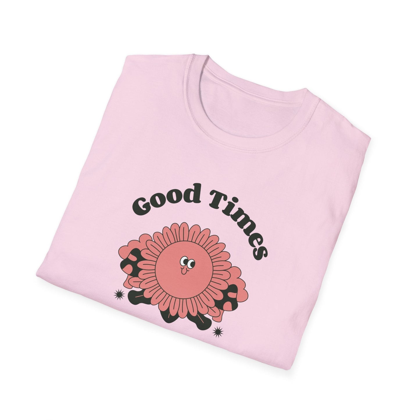 Positive Slogan T Shirts With Positive Words And Good Quotes Unisex Softstyle Cotton Tee Gildan 64000 Ring Spun