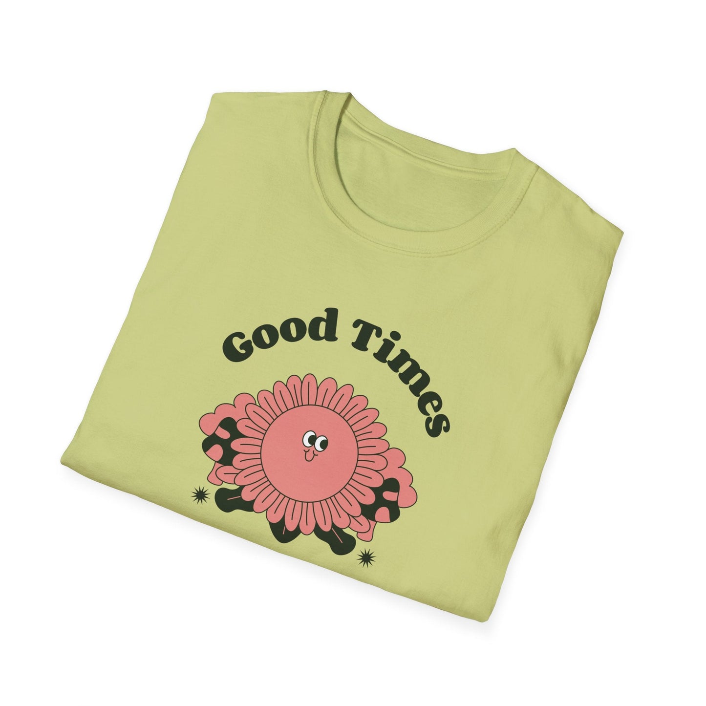 Positive Slogan T Shirts With Positive Words And Good Quotes Unisex Softstyle Cotton Tee Gildan 64000 Ring Spun