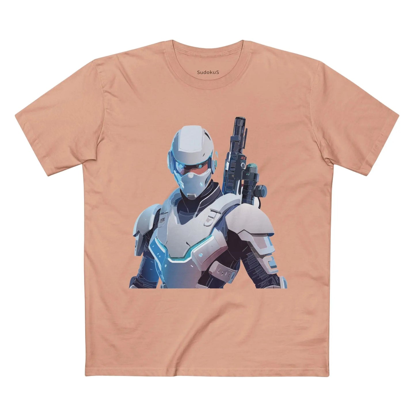 Robocop Graphic Unisex 100 Cotton Staple Tee 30