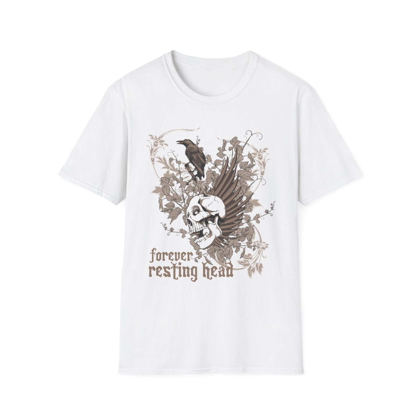 Art Design Shirt Graphic Tee Unisex Short Sleeve T Shirt with Graphic Art Gildan 64000 Softstyle