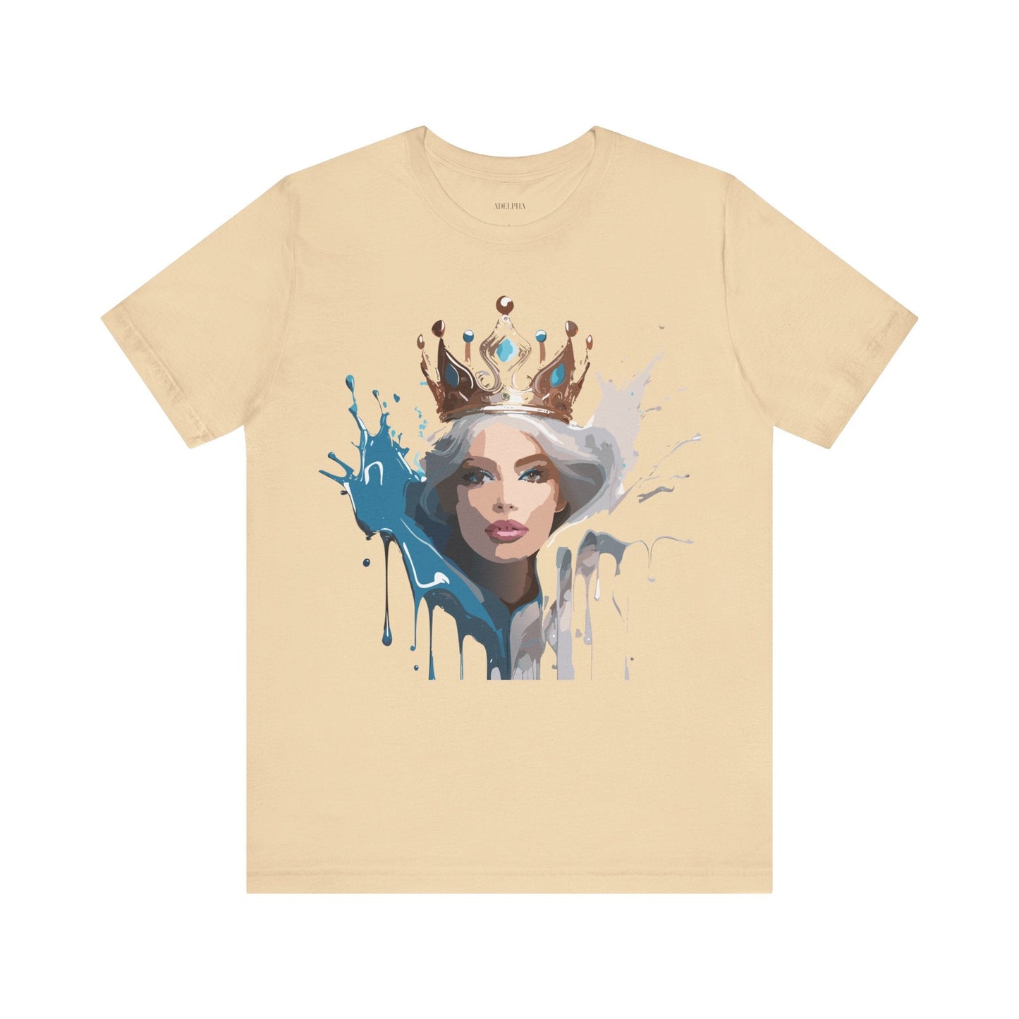 Adelpha Vintage Inspired Graphic Tee Unisex Short Sleeve Jersey Art Design Premium Quality