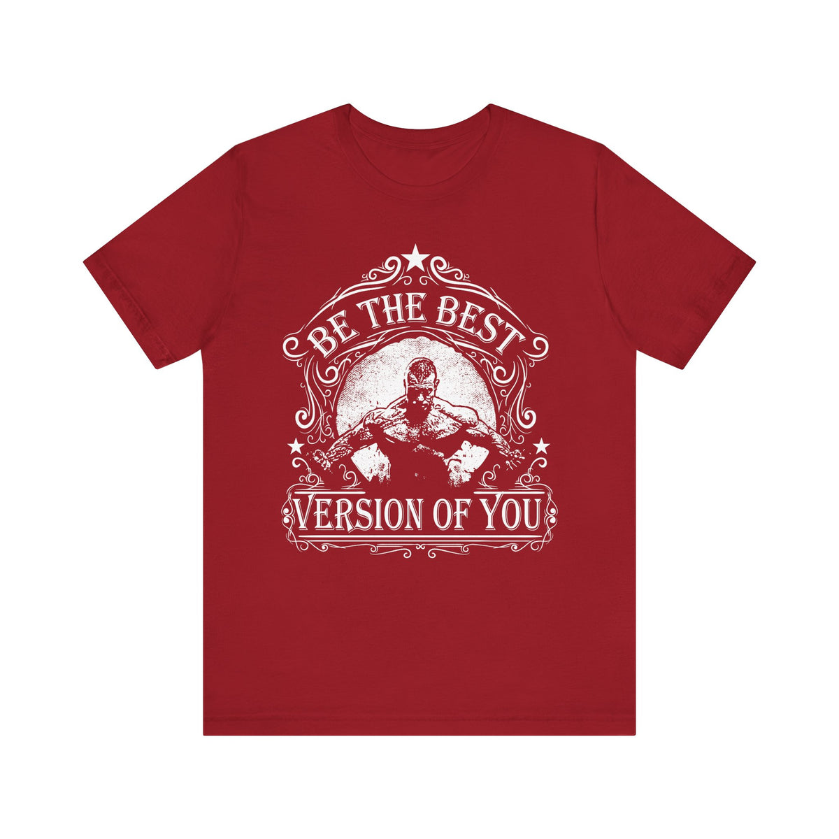 Be The Best Version Of You T-Shirt Motivational Fitness Tee