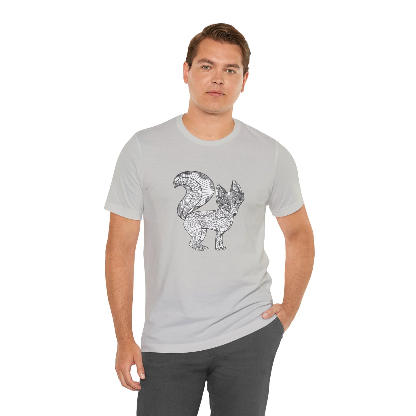 Unisex Tee Shirt with animals Print