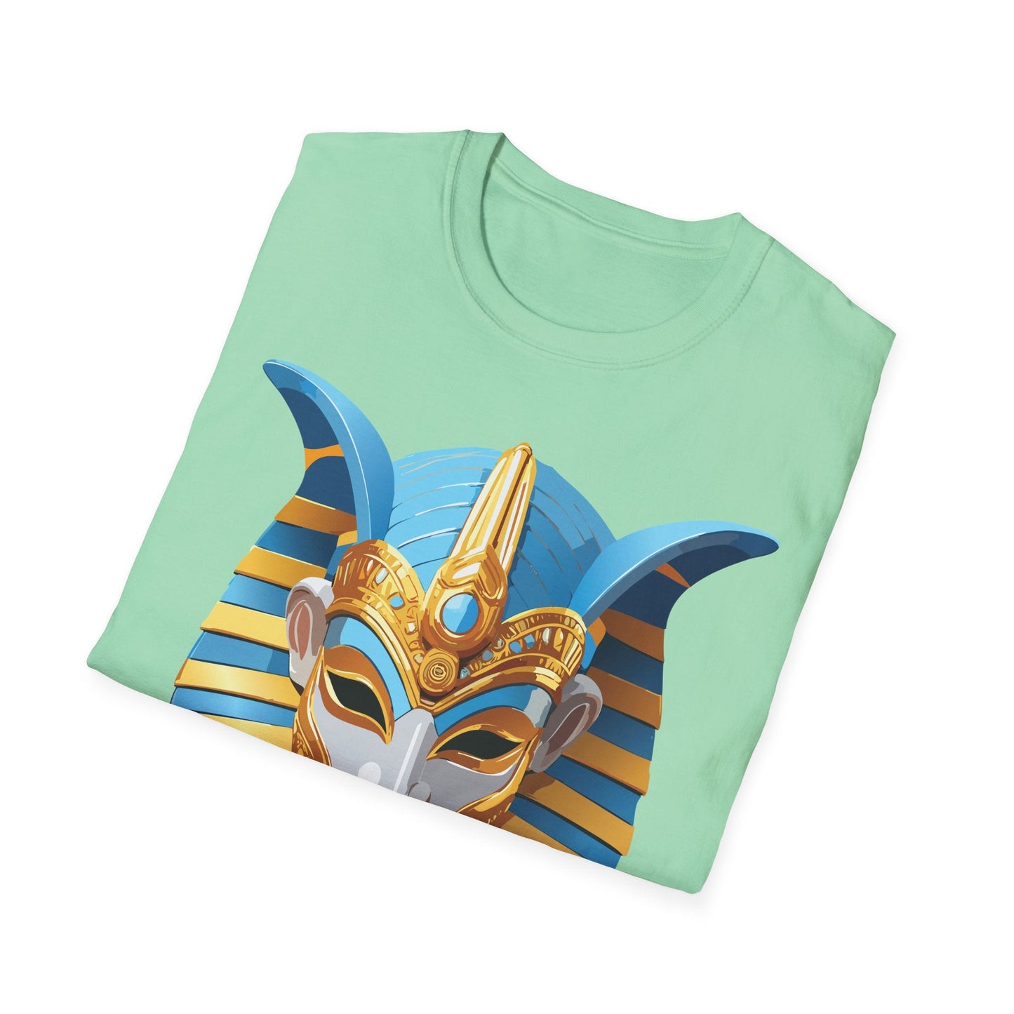 Mask Tee Shirt Unisex Masquerade Tee Gildan Softstyle 64000 100 Percent Cotton Breathable