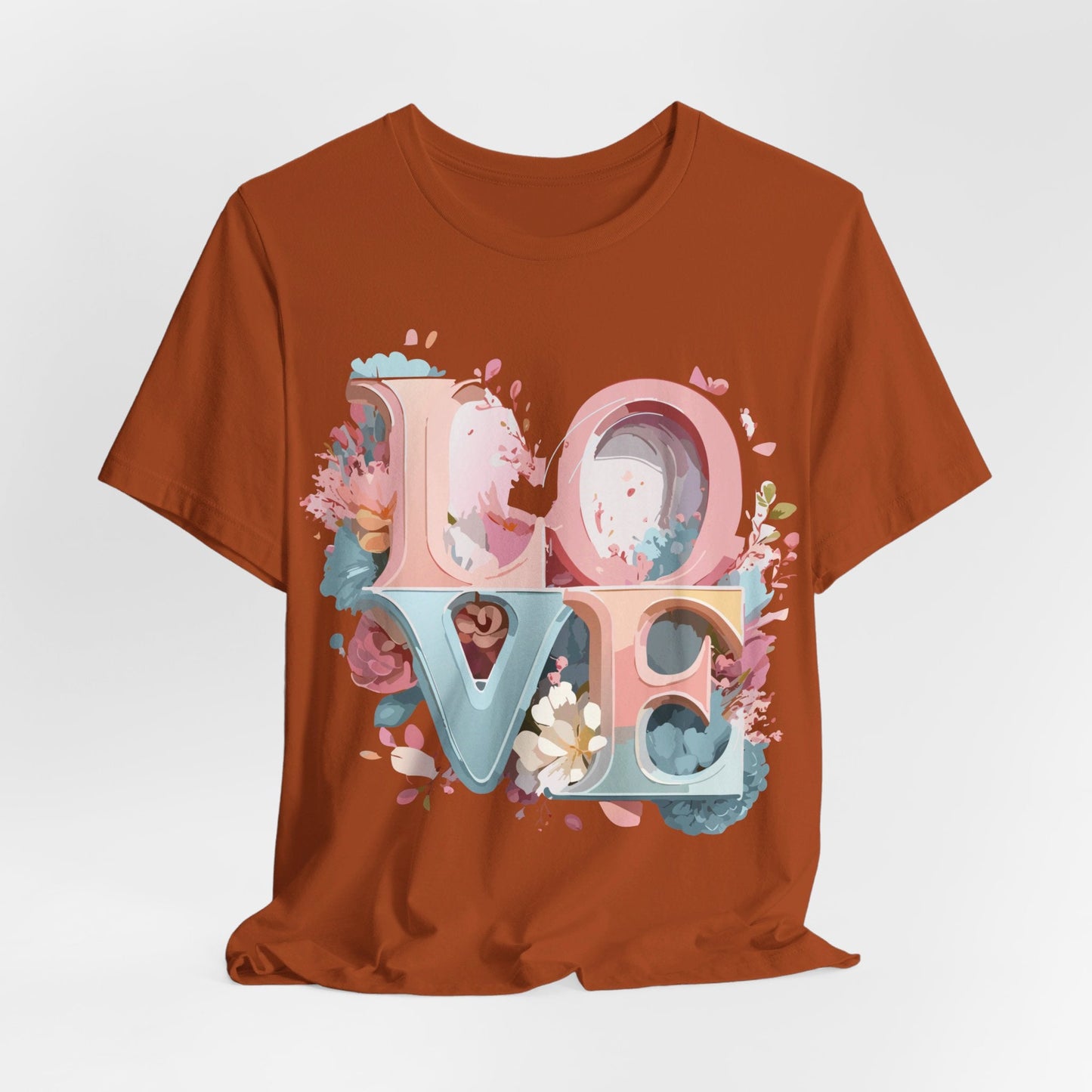 Valentine Graphic T Shirt Unisex Jersey Short Sleeve With Vintage Inspired Artwork By Adelpha