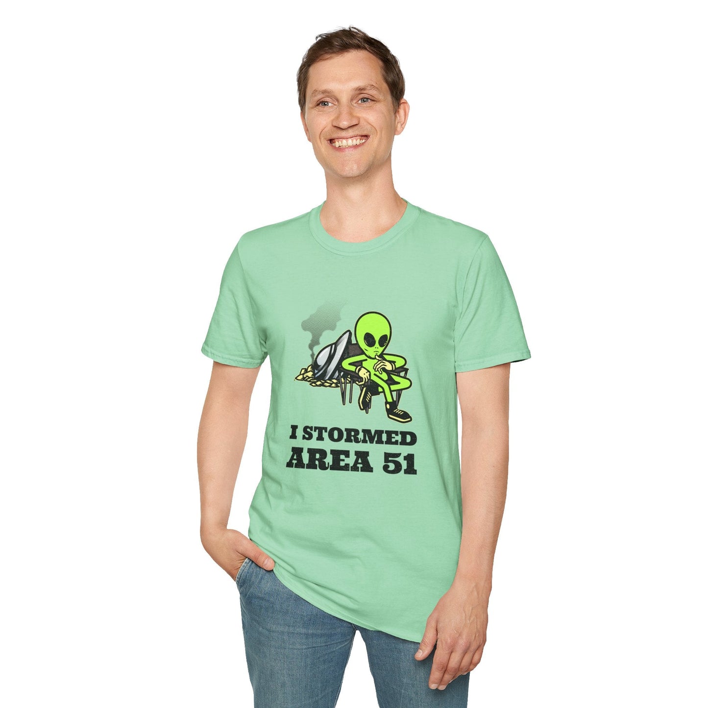 Funny T Shirts UFO Tees Funny Aliens Shirt  14