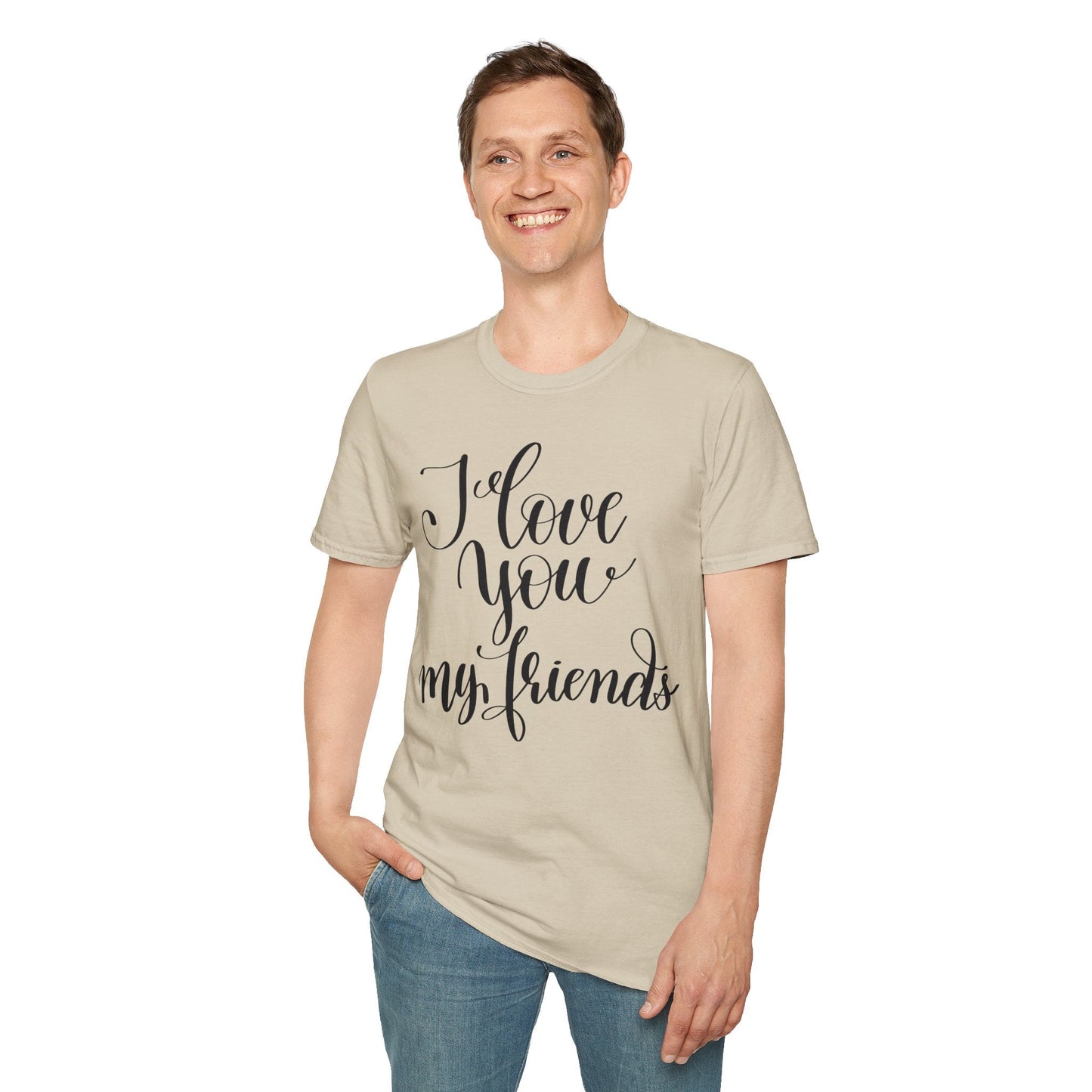 Positive Slogan T Shirts Unisex Tee With Positive Words And Good Quotes Gildan Softstyle 100 Percent Ring Spun Cotton