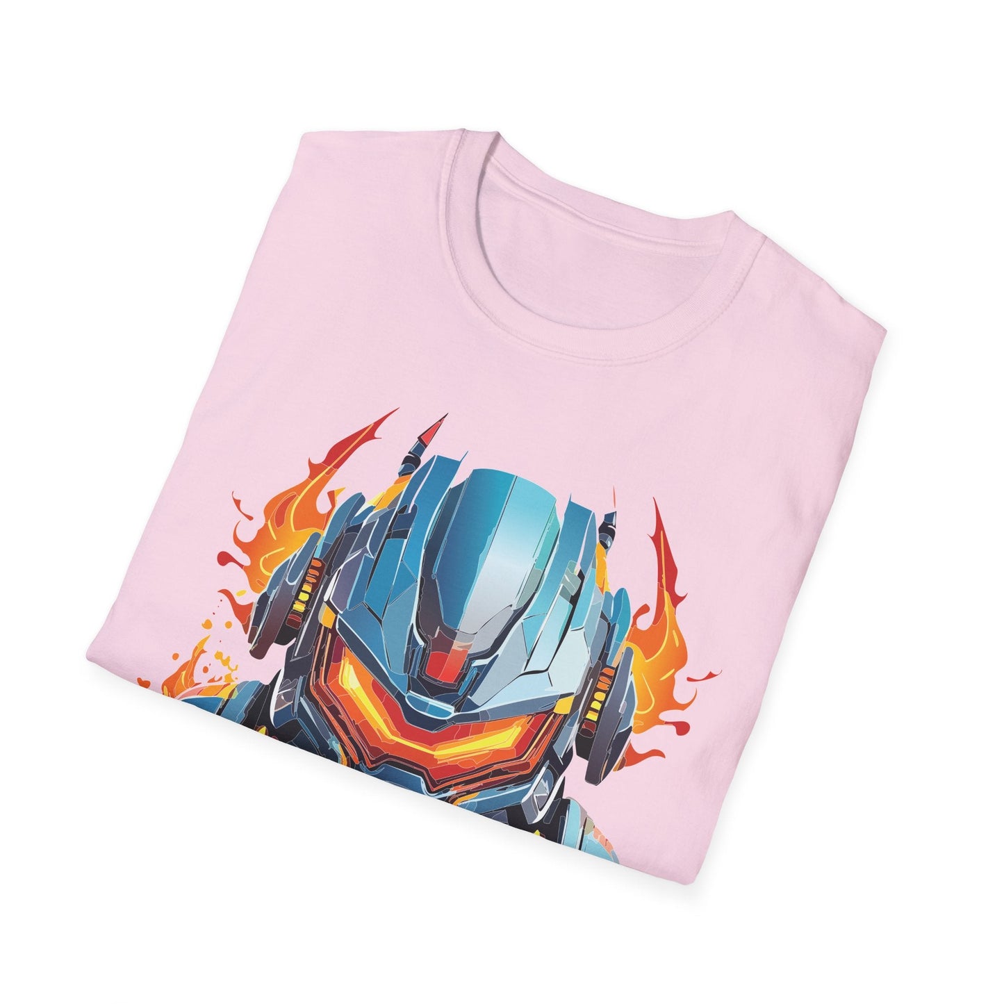Cyborg Tee Unisex Robot Terminator Shirt Softstyle Gildan 64000 Short Sleeve Art Design