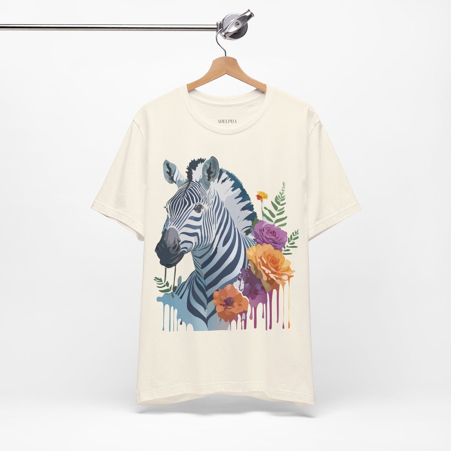 Adelpha Graphic T Shirt Unisex Vintage Inspired Art Design Tee Cotton Jersey Short Sleeve