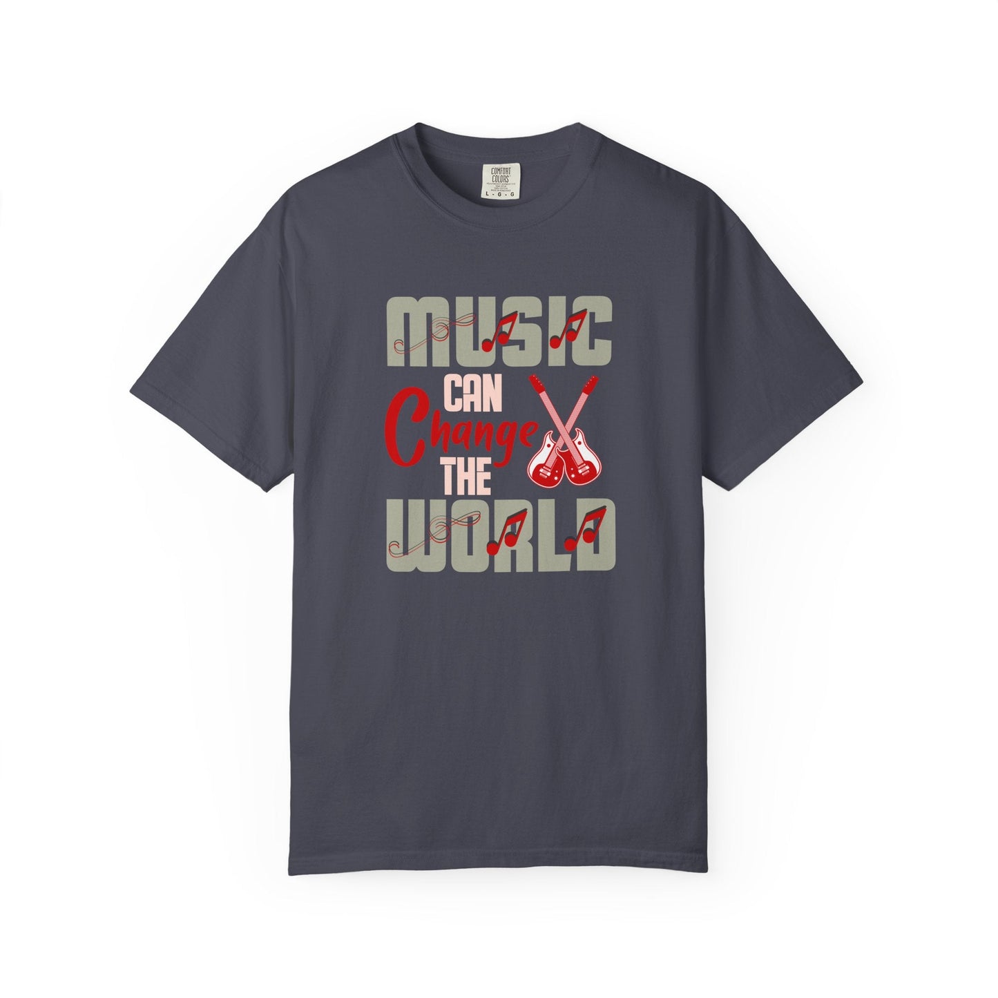Music Graphic Design Unisex Cotton T-shirt 062