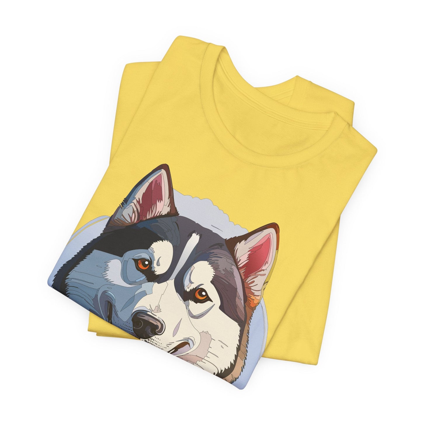 Unisex Animal Shirt Art Design Tee With Wild Animals Graphic Print Short Sleeve Style