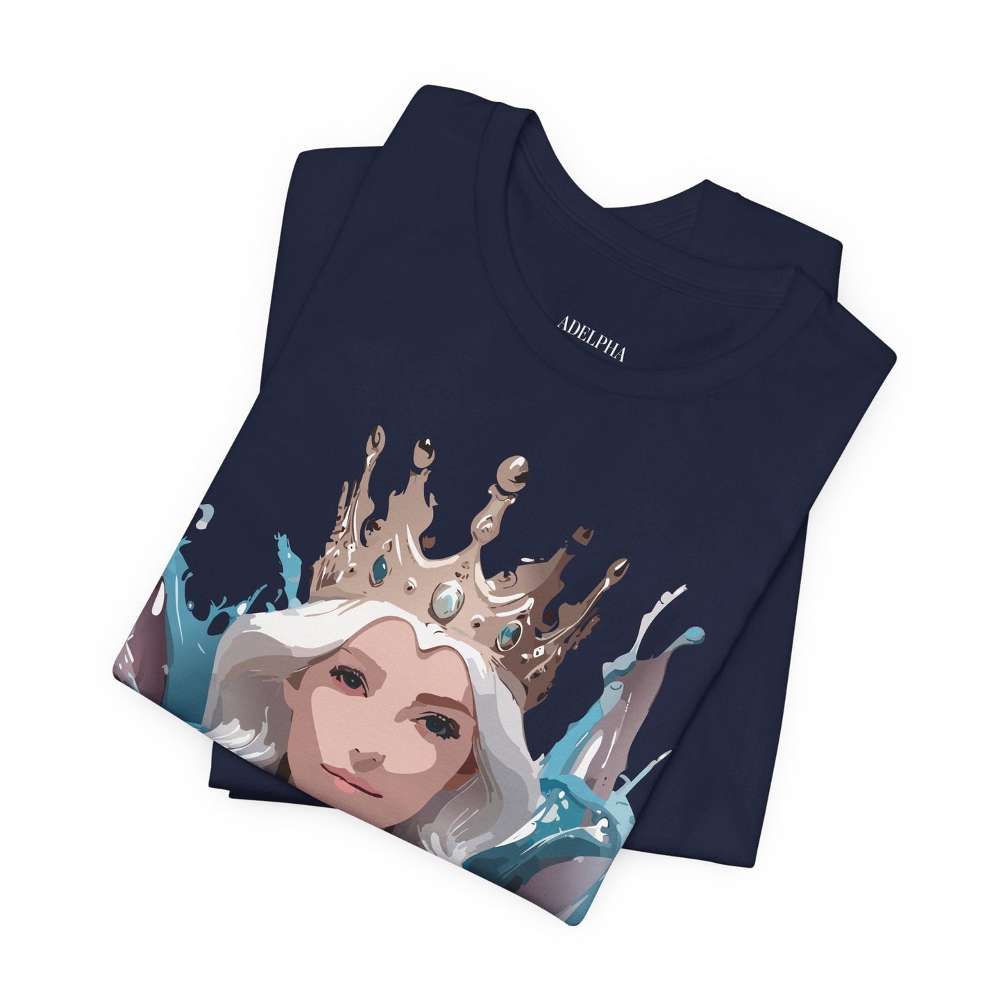 Queen Graphic T Shirt Unisex Vintage Inspired Adelpha Artwork Premium Cotton Tee For Everyday Wear