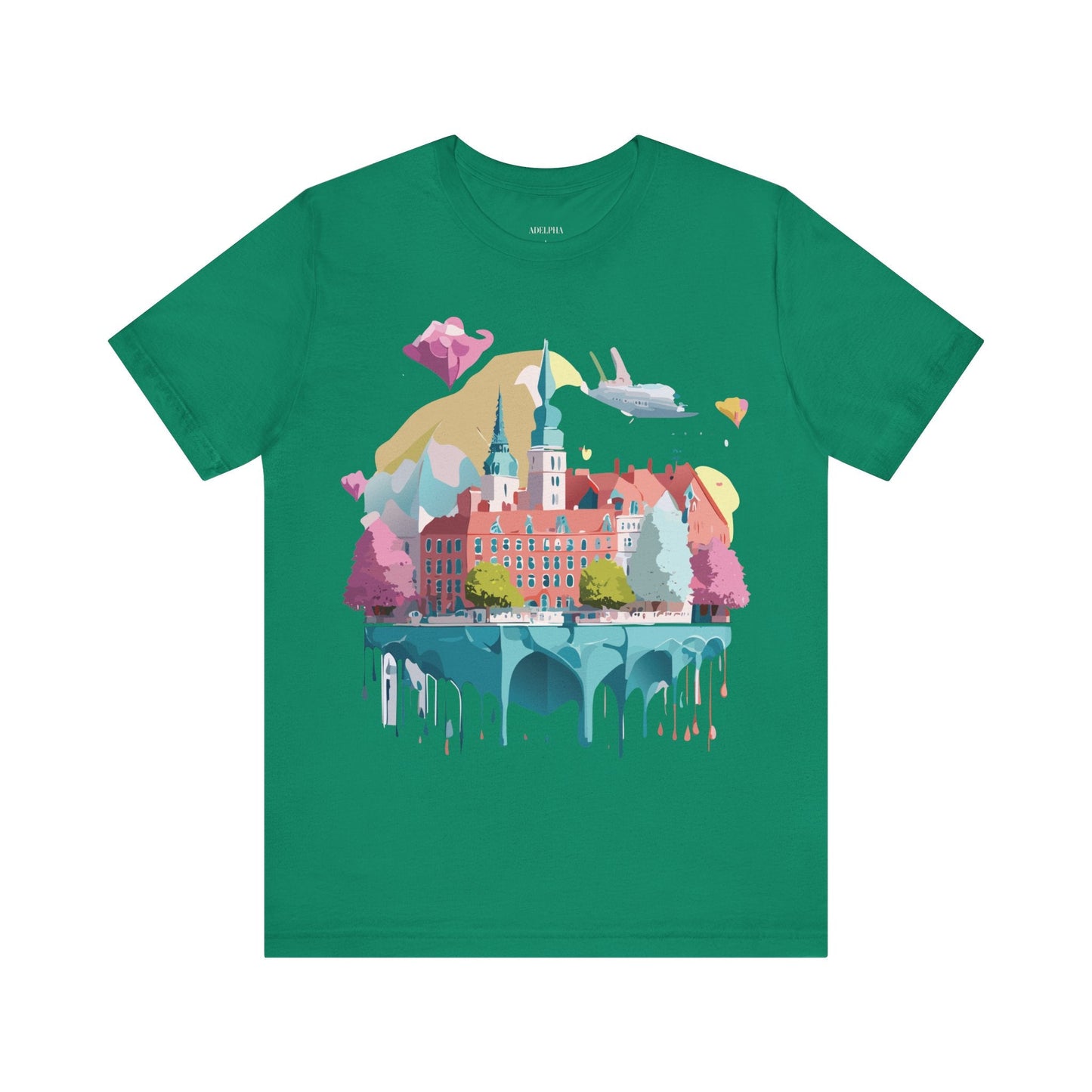 Germany Graphic Tee Unisex Jersey Short Sleeve Vintage Inspired Art Shirt By Adelpha