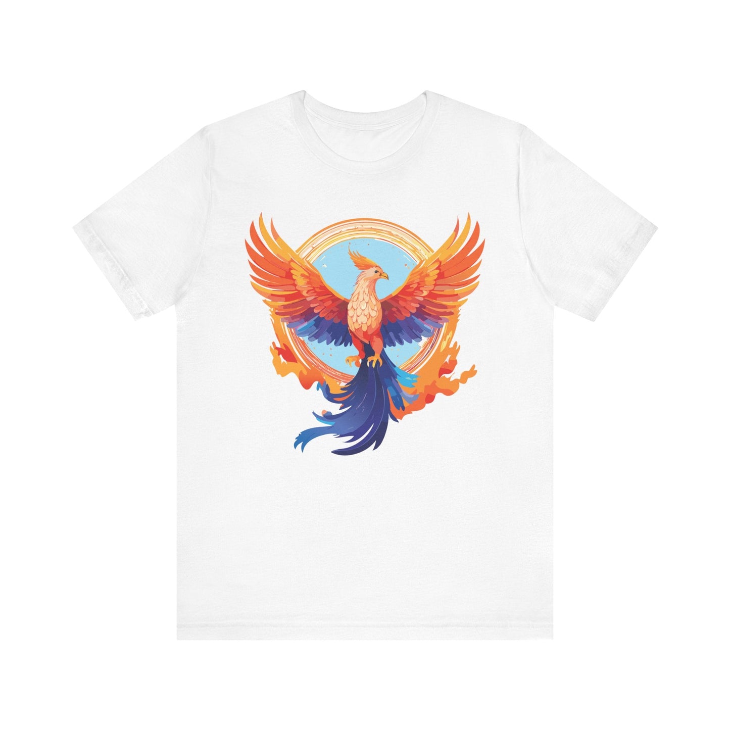 Unisex Animal Shirt With Art Design Wild Animals Tee Short Sleeve Comfort Fit Everyday Wear