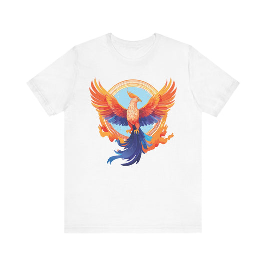 Unisex Animal Shirt With Art Design Wild Animals Tee Short Sleeve Comfort Fit Everyday Wear