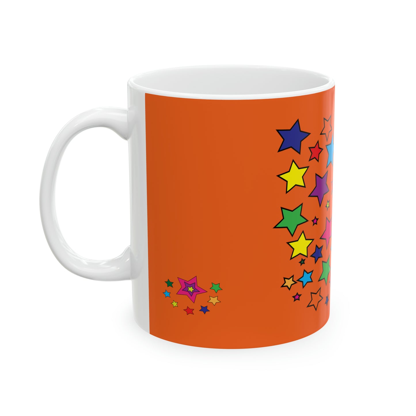 Coffee & Tea Mug with Stars print