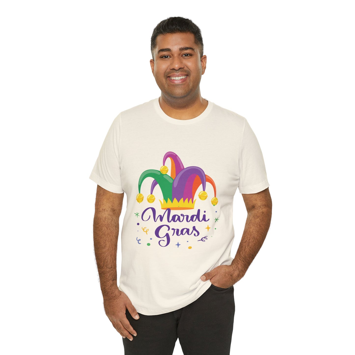 Camiseta unisex de algodón para carnaval