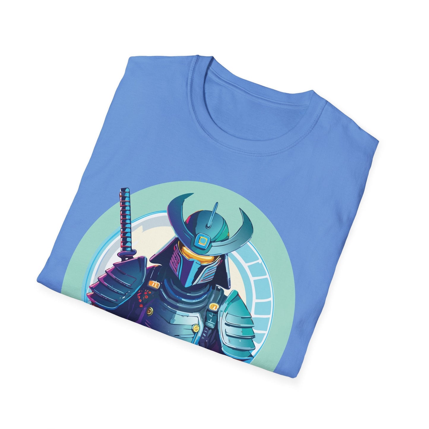 Samurai T Shirt Unisex Softstyle Tee Gildan 64000 Lightweight Ring Spun Cotton Everyday Comfort