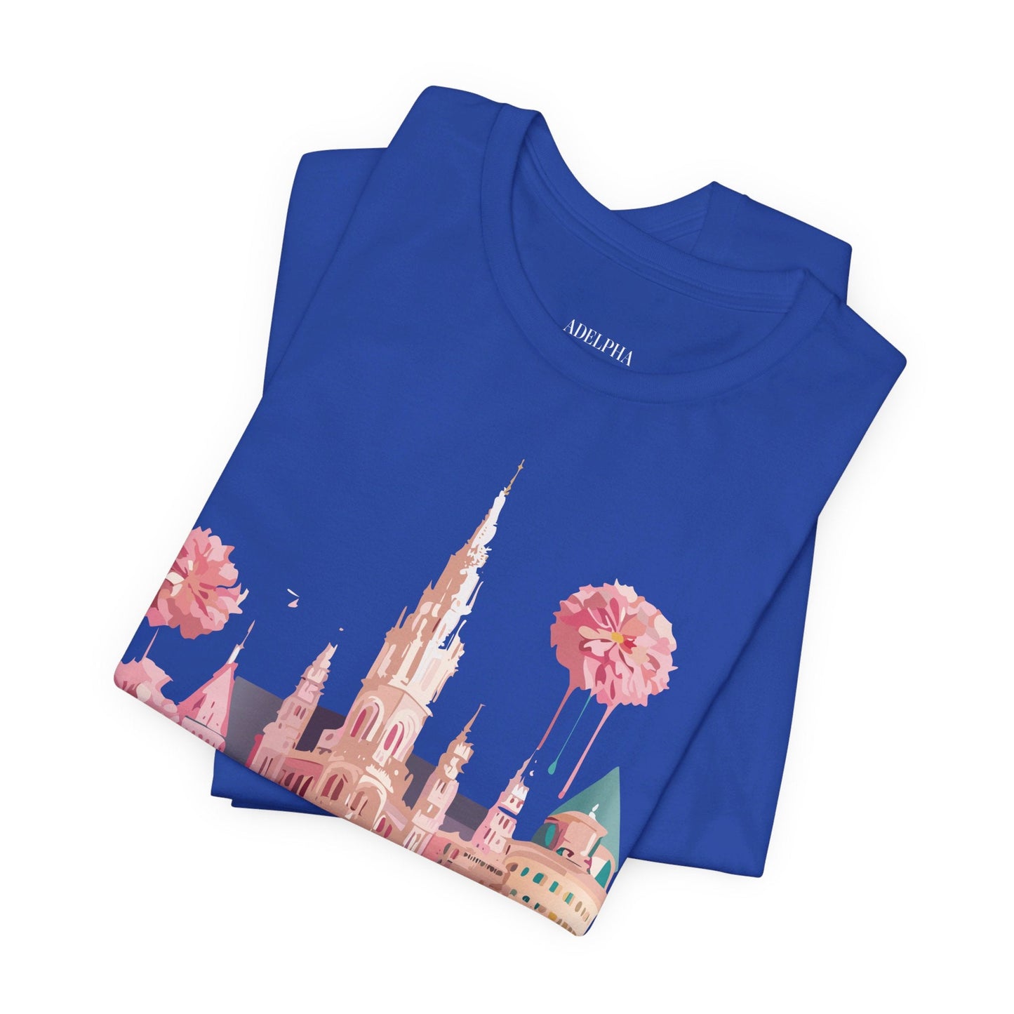 Vienna Tourist Graphic Tee Unisex Shirt By Adelpha Vintage Inspired Artwork Comfort Fit