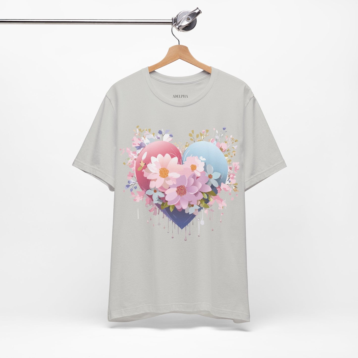 Adelpha Vintage Inspired Graphic Tee Unisex Jersey Short Sleeve Art Design Shirt