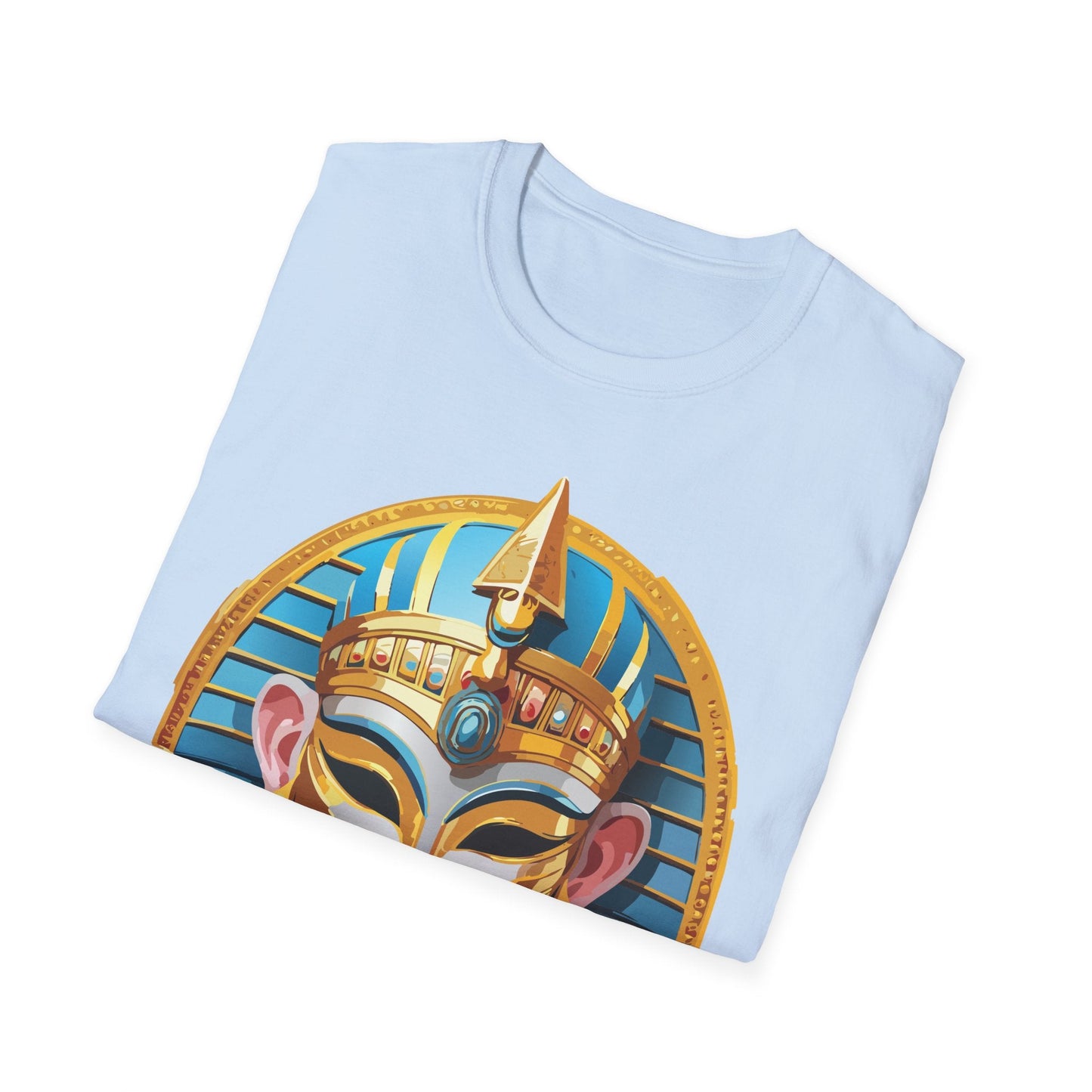 Mask Design Tee Shirt For Unisex Comfort Gildan Softstyle 64000 Ring Spun Cotton