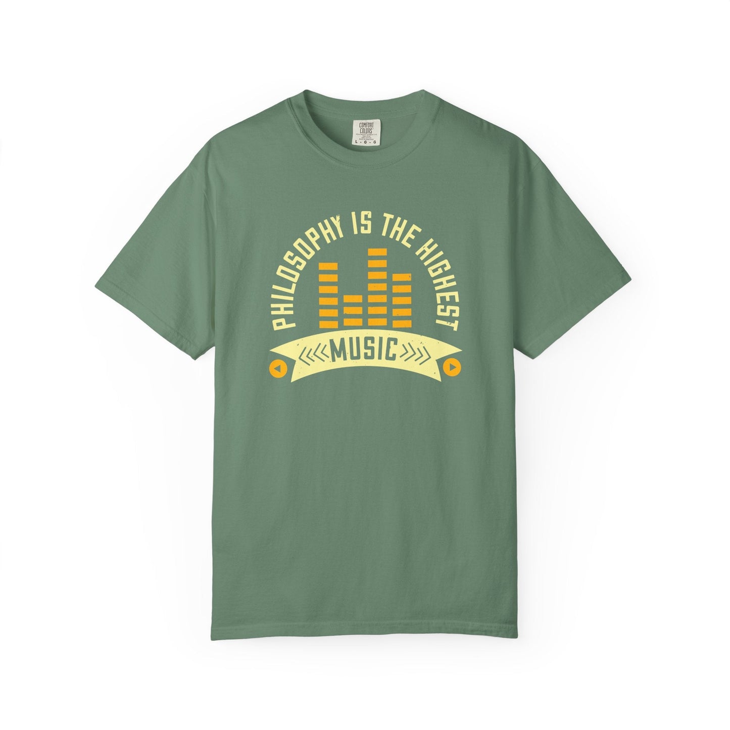 Music Graphic Design Unisex Cotton T-shirt  m42