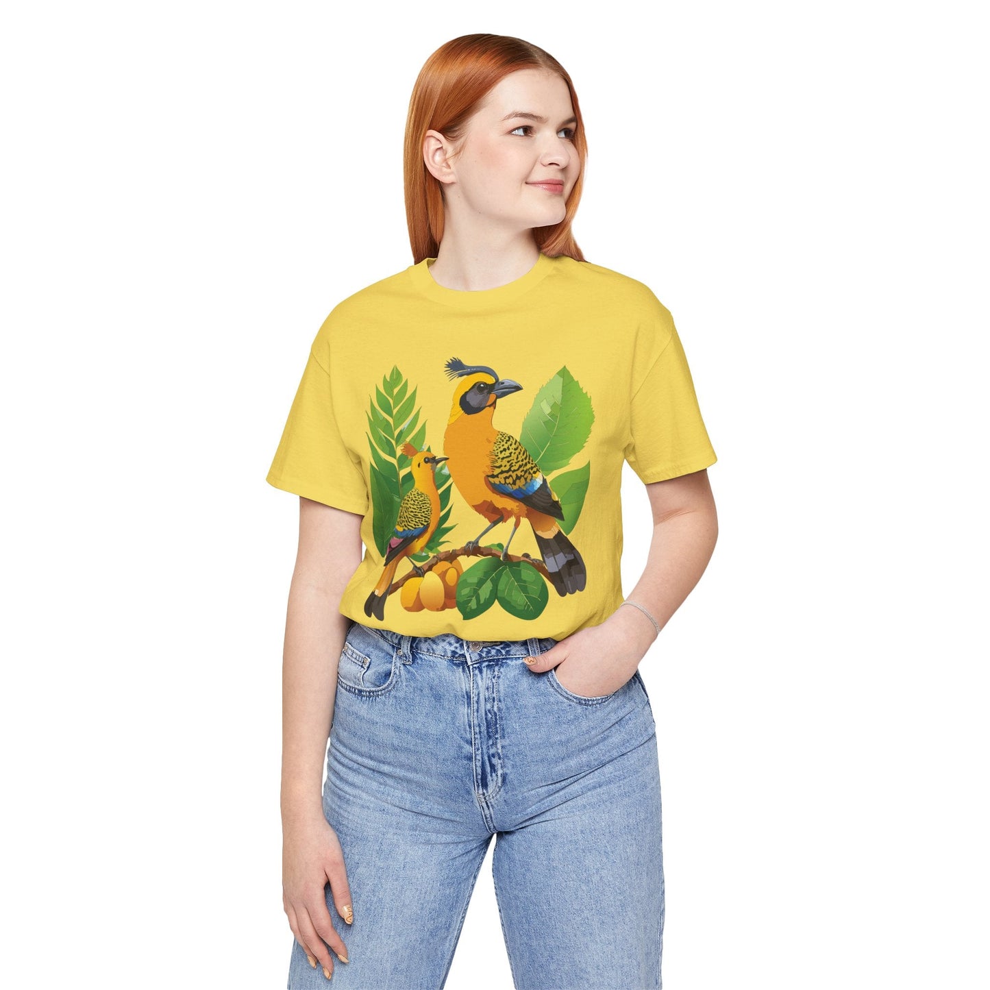 Unisex Animal Shirt With Animals Art Design Tee Shirt Wild Animals Print Graphic