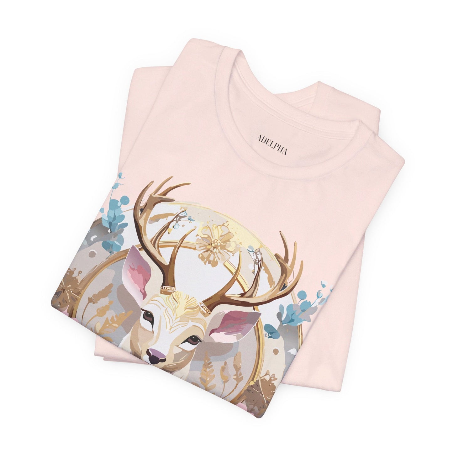Adelpha Medallion Graphic Tee Unisex Jersey Short Sleeve Vintage Inspired Artwork Premium Quality