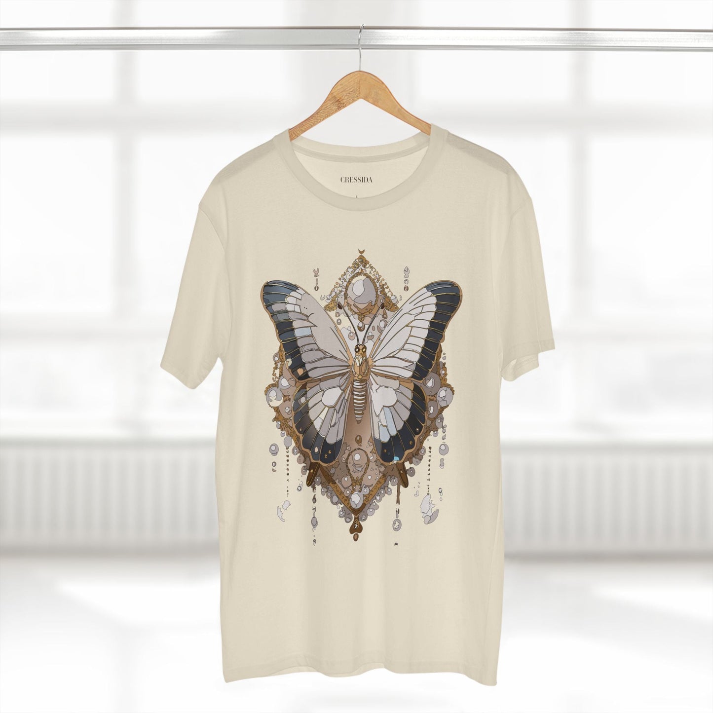 Butterfly Graphic Design Unisex 100 Cotton Tee 24