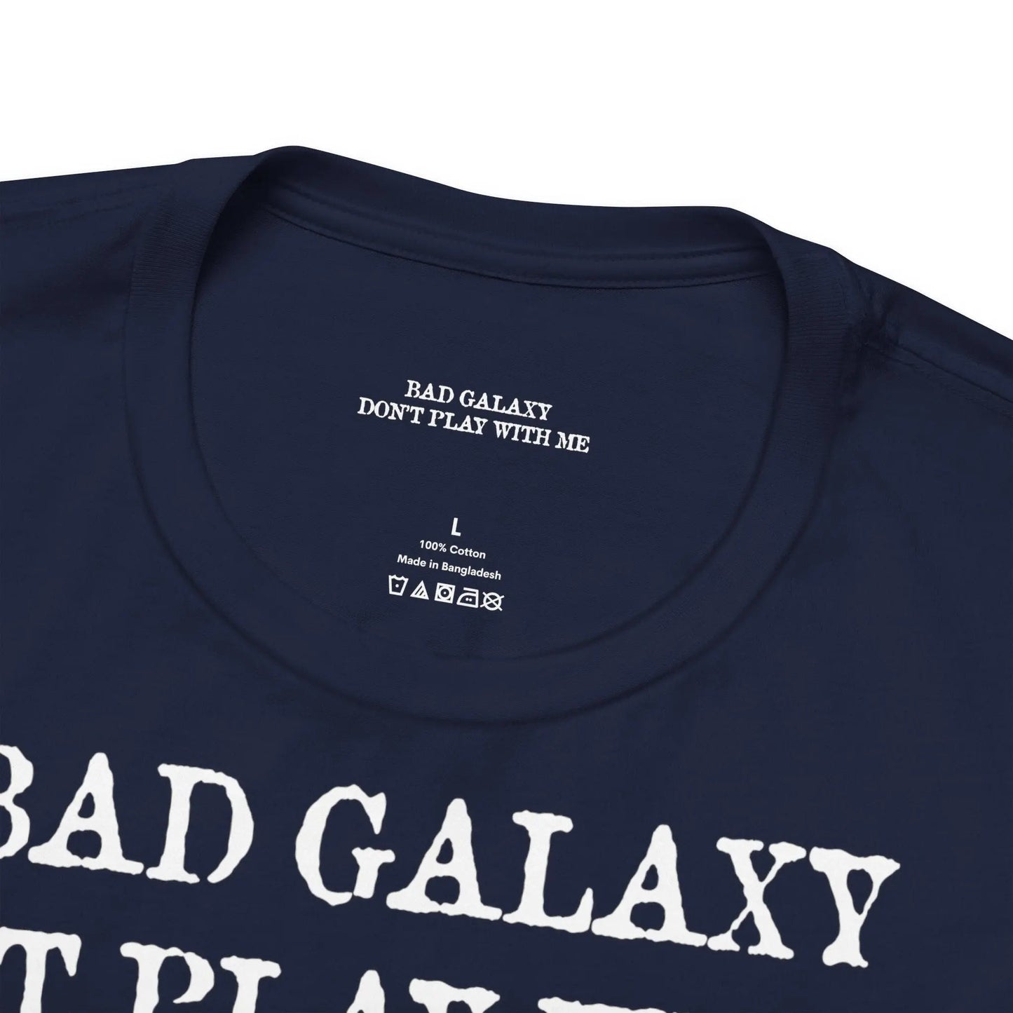 MAD Max T Shirt From Bad Galaxy Made To Order 100 Percent Cotton With Eco Friendly Inks USA