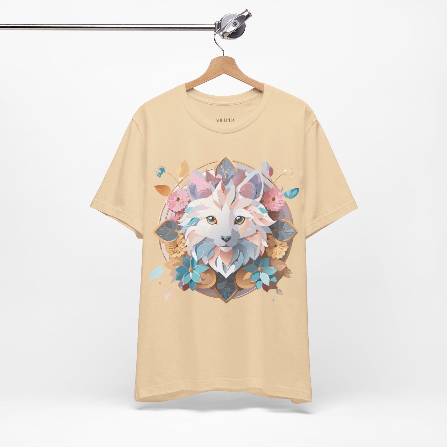 Adelpha Graphic Tee Unisex Short Sleeve Jersey Shirt Vintage Inspired Art Design